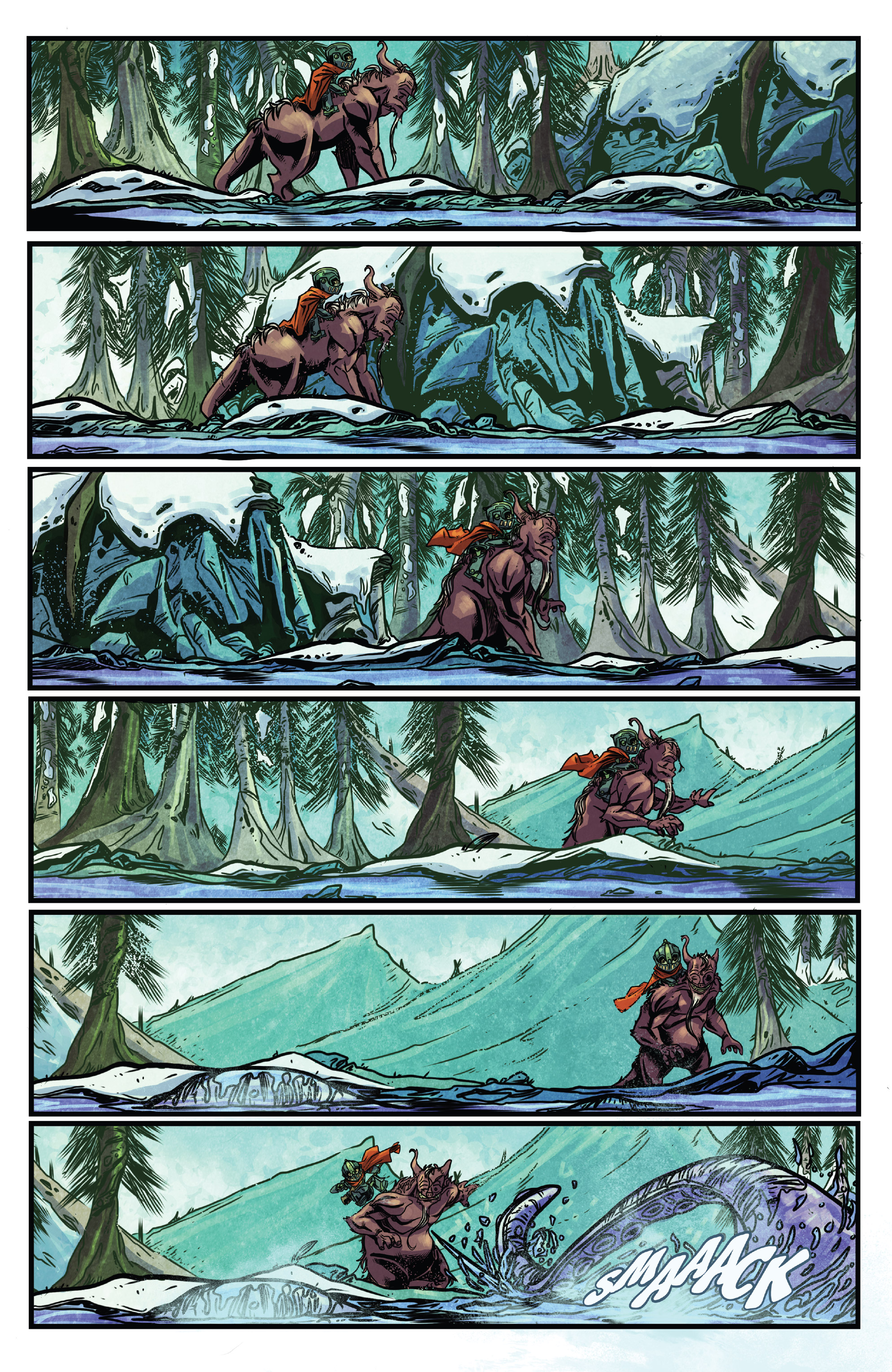 Read online Canto comic -  Issue #2 - 21