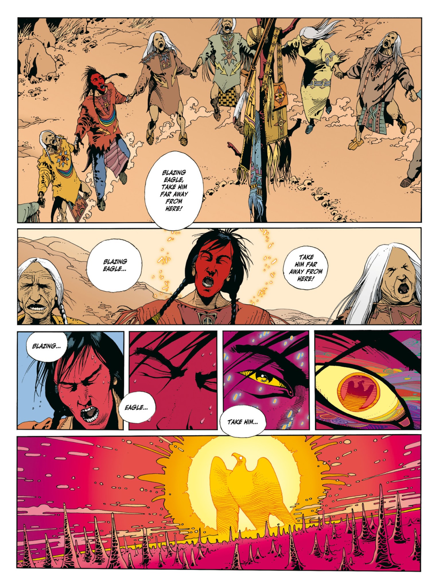 Read online Shamanism comic -  Issue #1 - 34