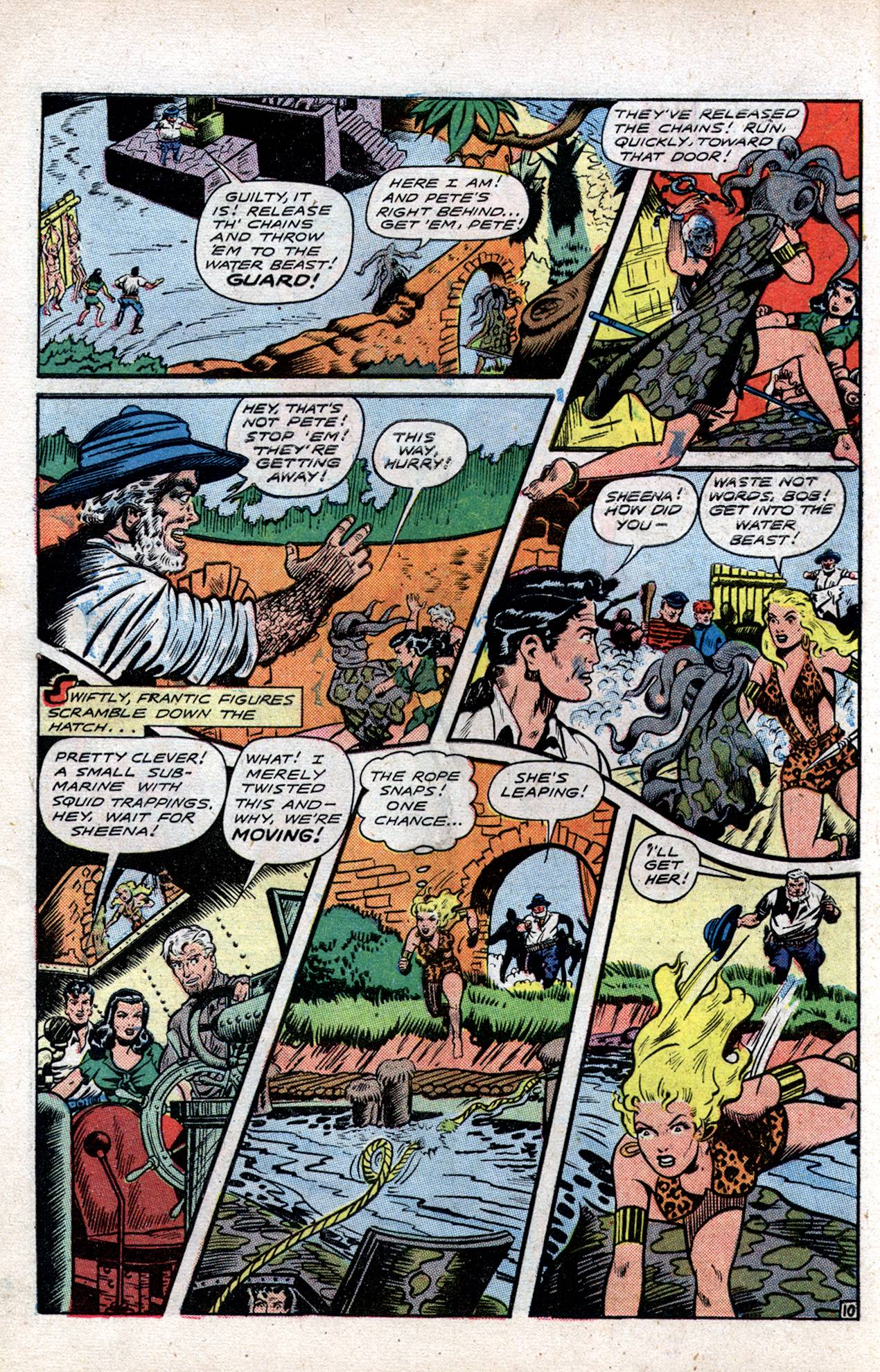 Read online Jumbo Comics comic -  Issue #110 - 12