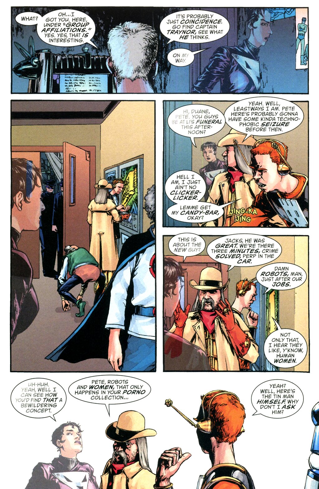 Read online Top 10 comic -  Issue #11 - 17