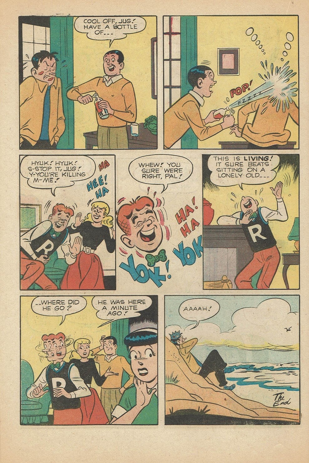 Read online Archie's Pal Jughead comic -  Issue #60 - 18
