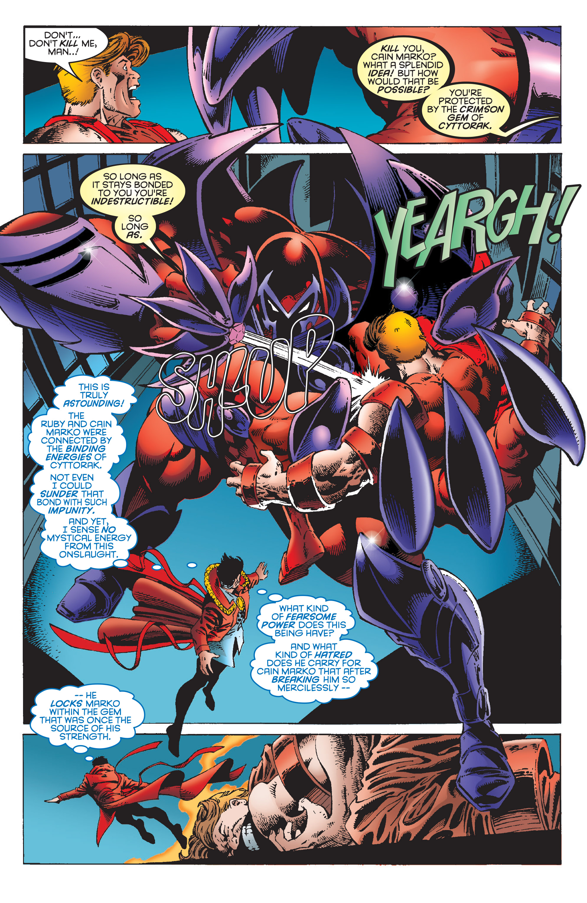 Read online X-Men: Onslaught Aftermath comic -  Issue # TPB (Part 1) - 8