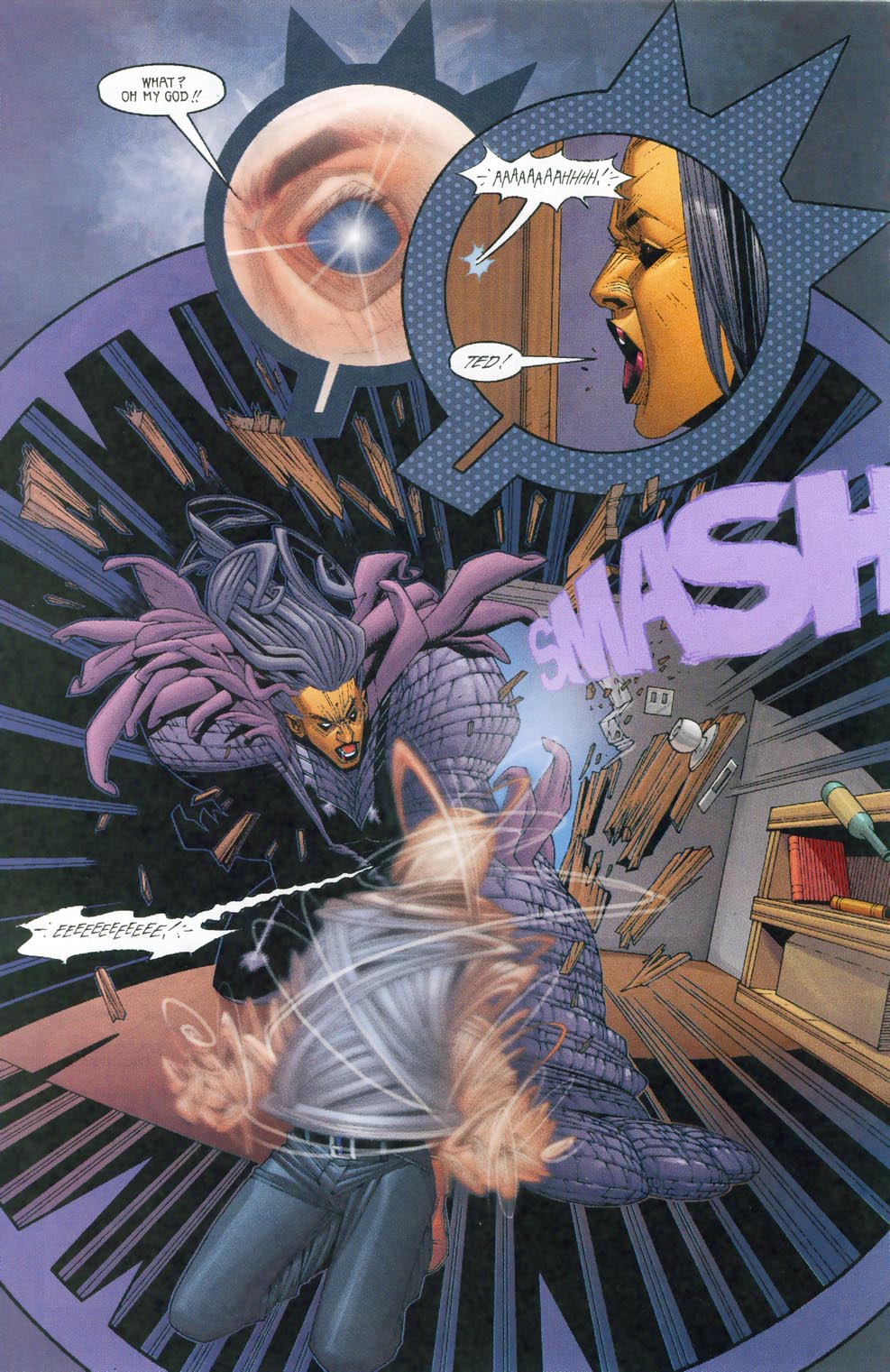 Read online Doom Patrol (2001) comic -  Issue #16 - 10