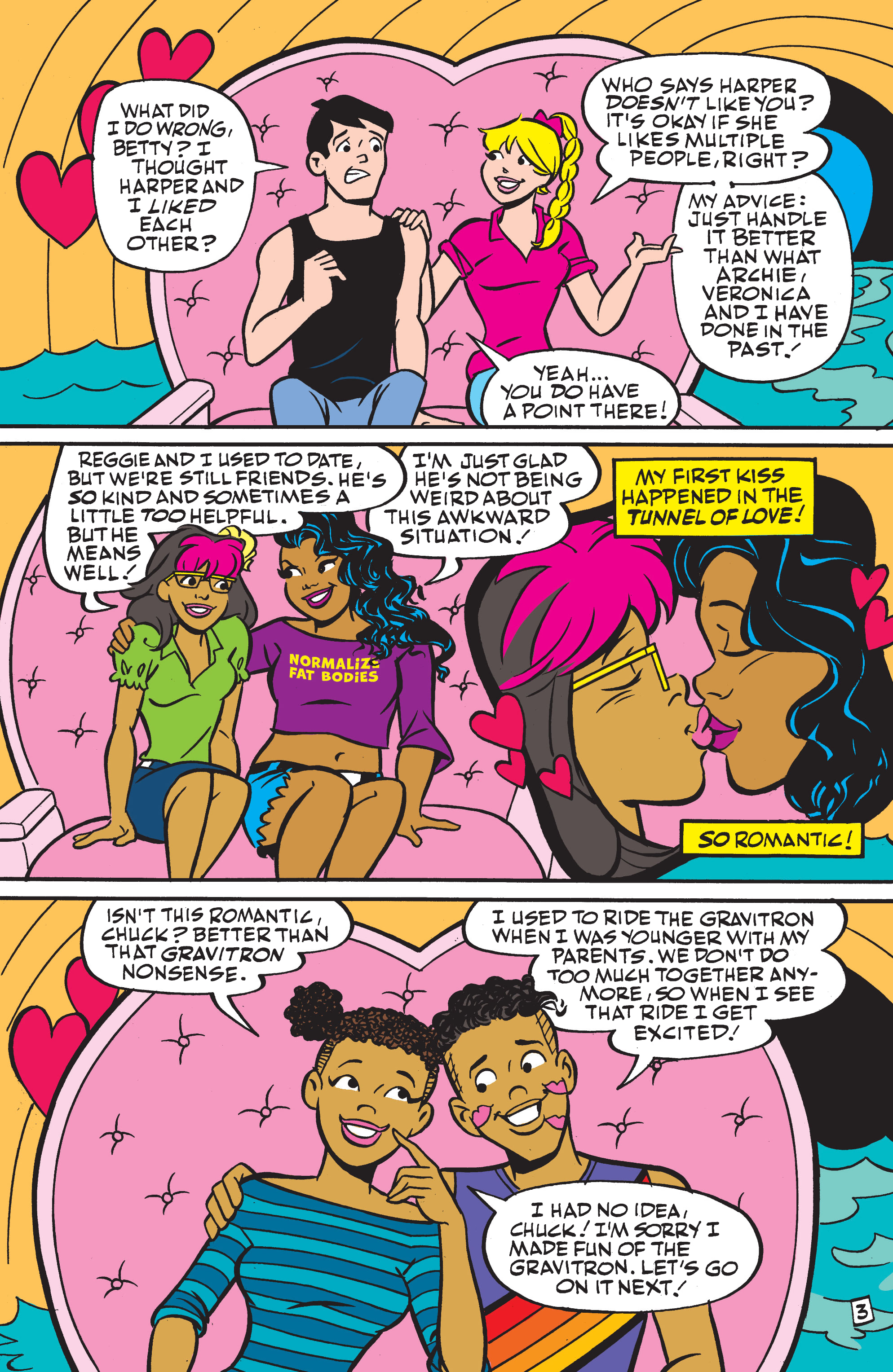 Read online Archie & Friends (2019) comic -  Issue # Summer Lovin' - 5