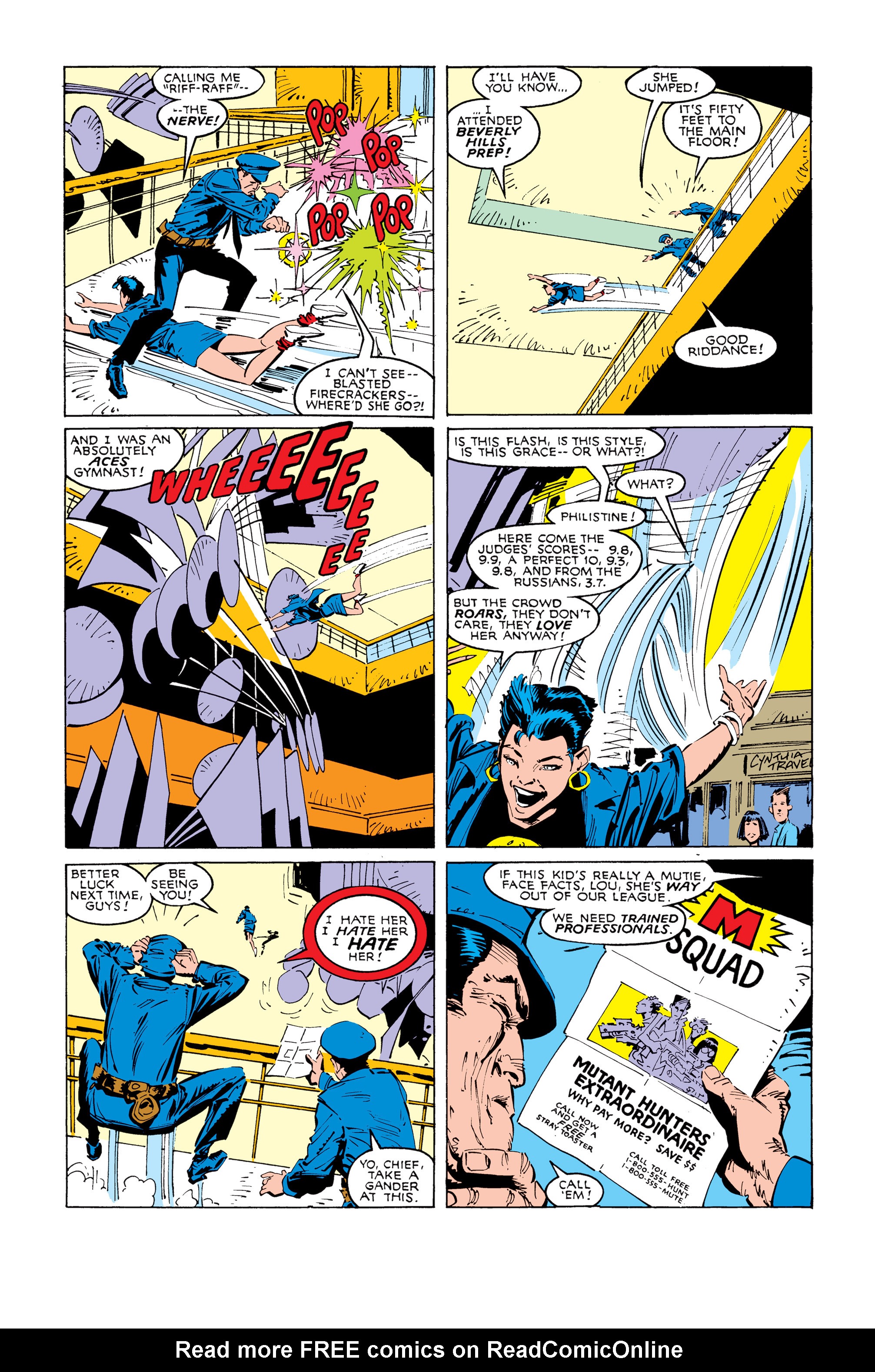 Read online Uncanny X-Men (1963) comic -  Issue #244 - 6