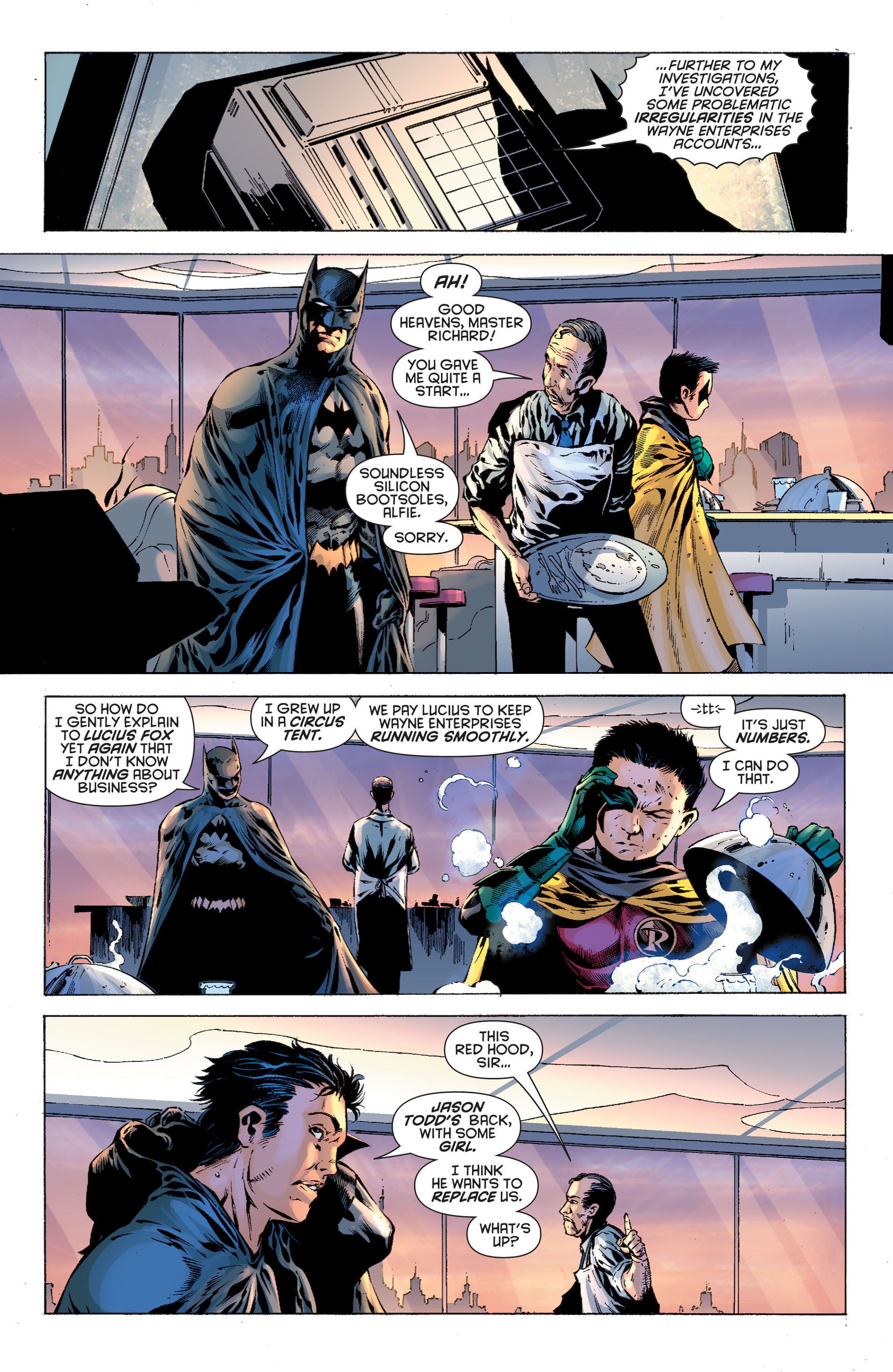 Read online Batman and Robin (2009) comic -  Issue # _TPB 1 (Part 2) - 10