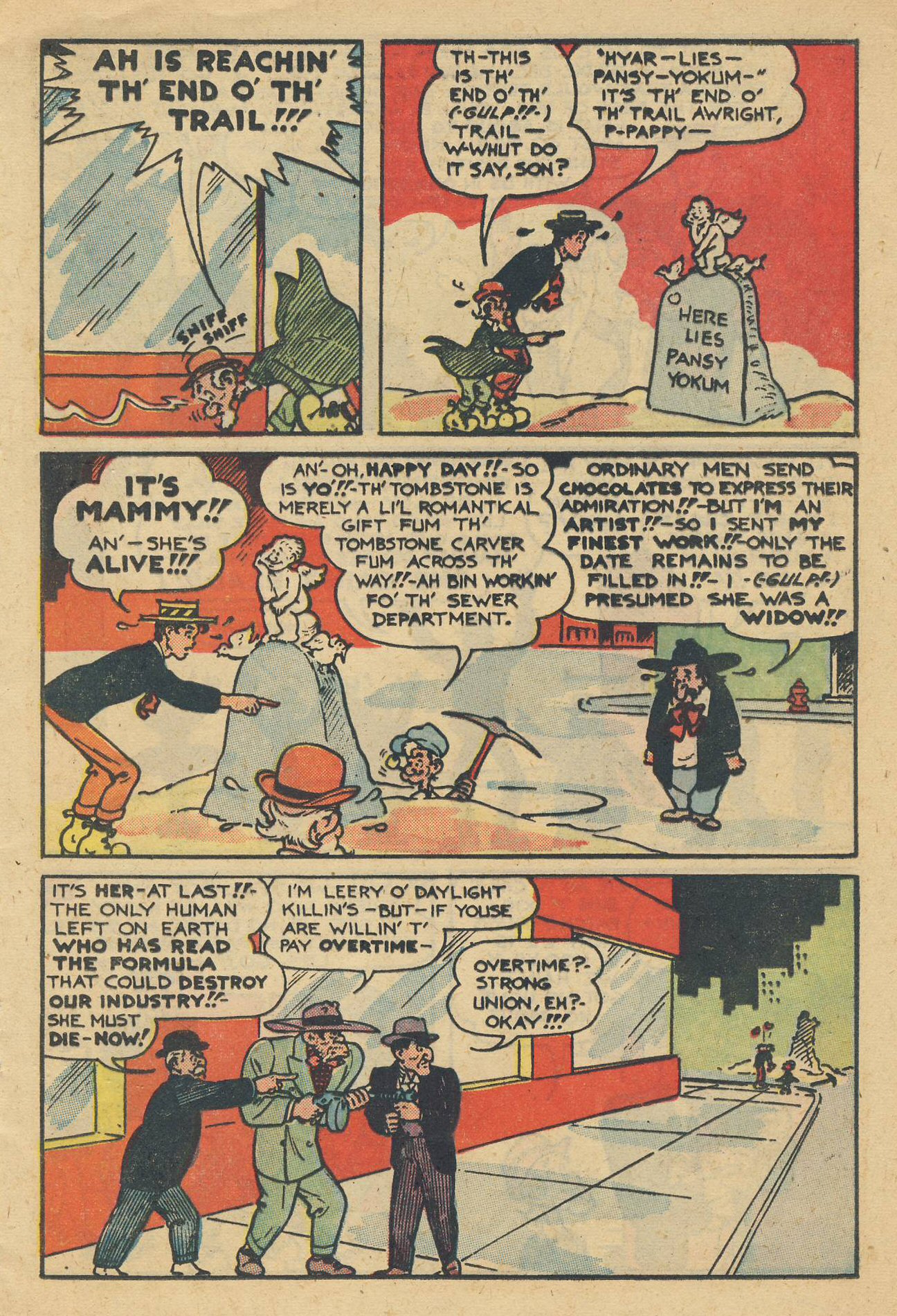Read online Li'l Abner Comics comic -  Issue #70 - 17
