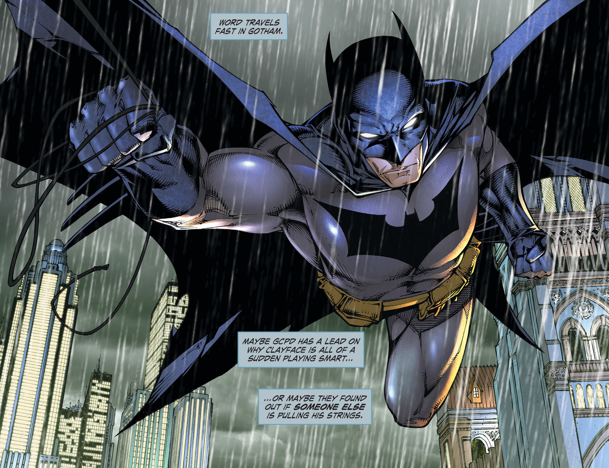 Read online Legends of the Dark Knight [I] comic -  Issue #61 - 8