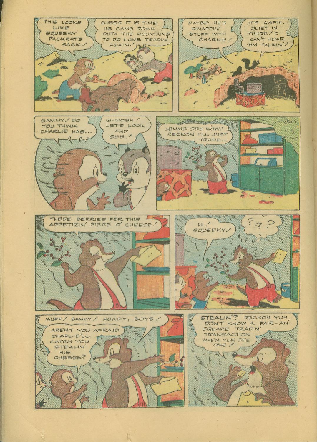 Read online Our Gang with Tom & Jerry comic -  Issue #56 - 30