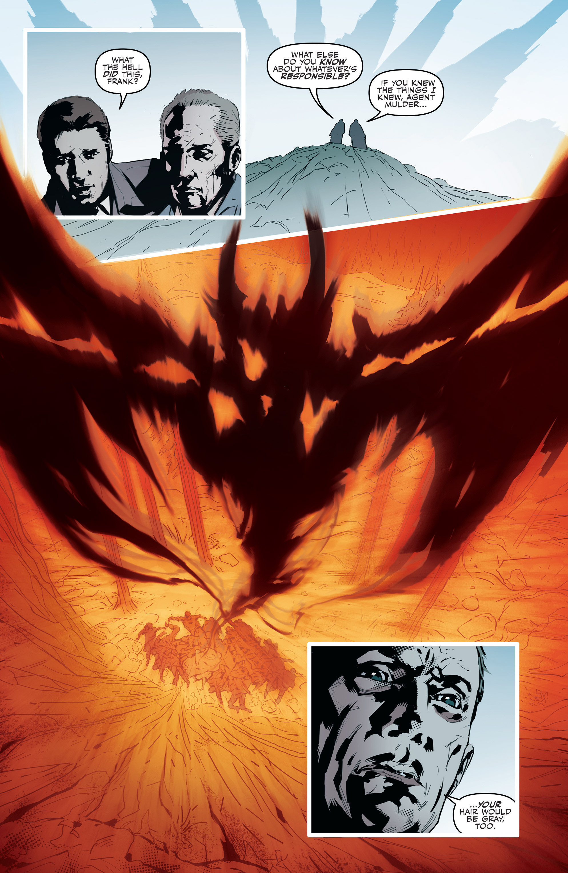 Read online The X-Files: Season 10 comic -  Issue # TPB 4 - 46