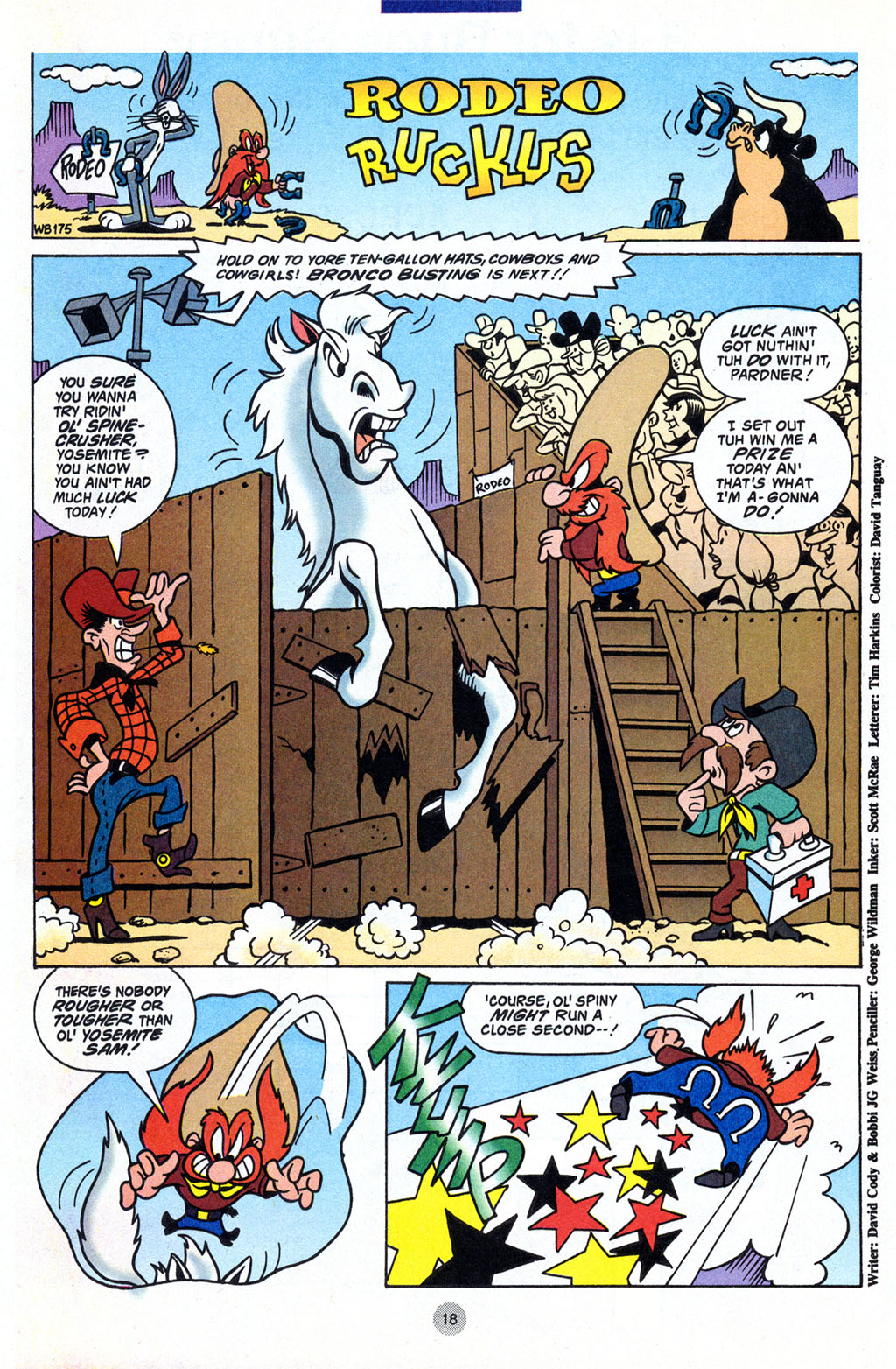 Looney Tunes (1994) Issue #11 #11 - English 15
