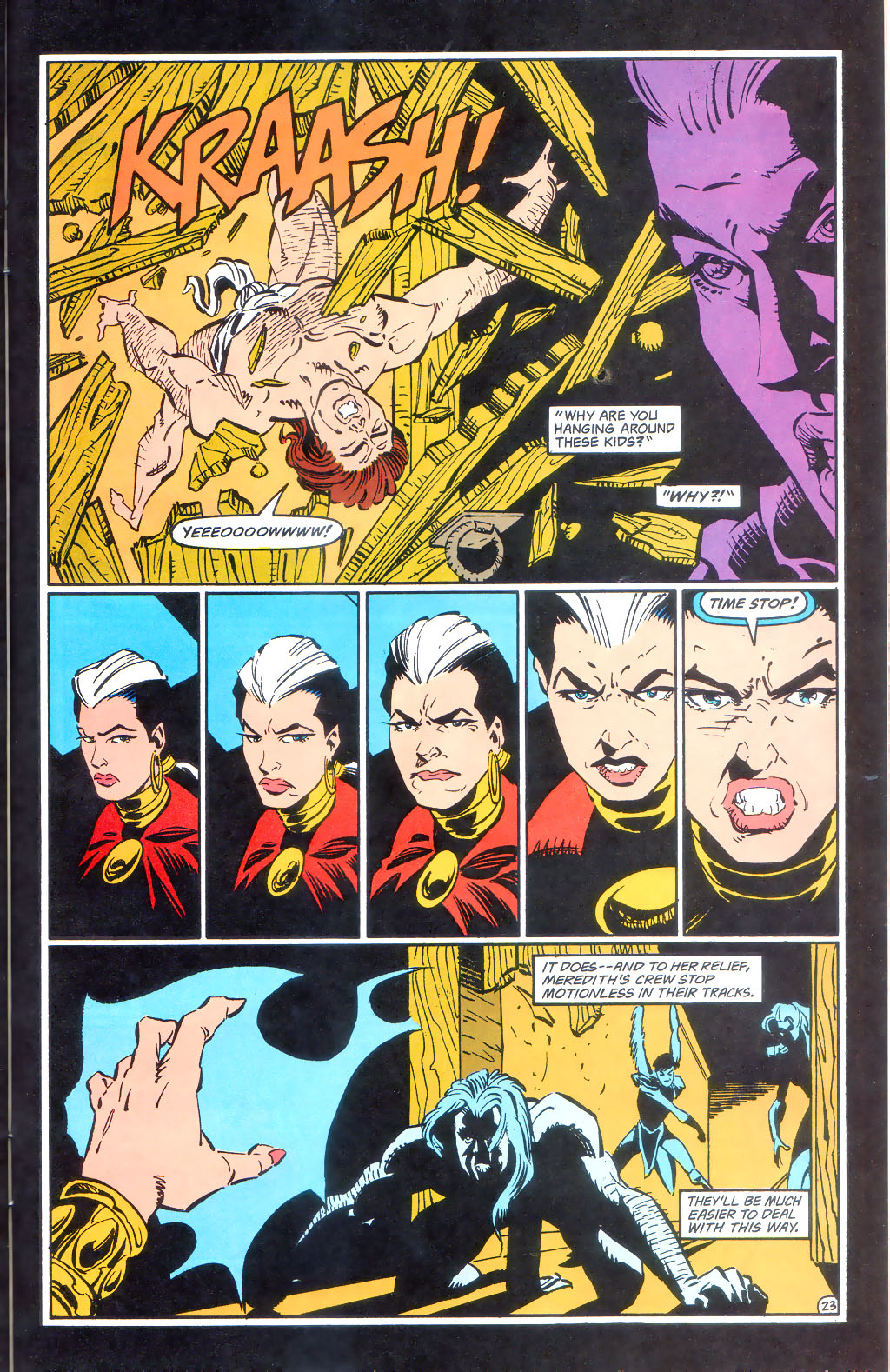 Read online Spelljammer comic -  Issue #13 - 23