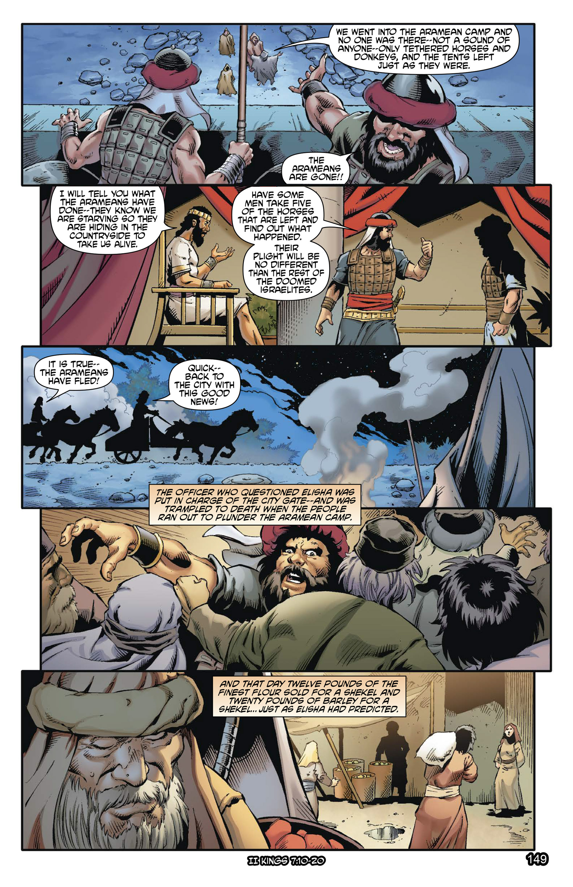 Read online The Kingstone Bible comic -  Issue #6 - 146