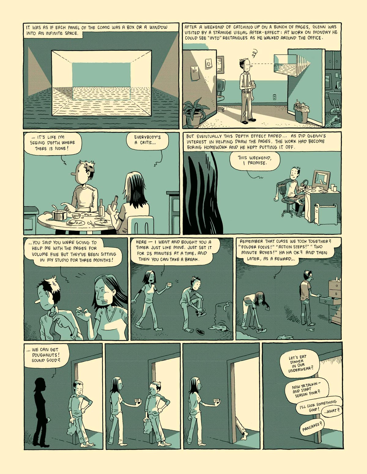 Read online Ganges comic -  Issue # TPB (Part 2) - 62