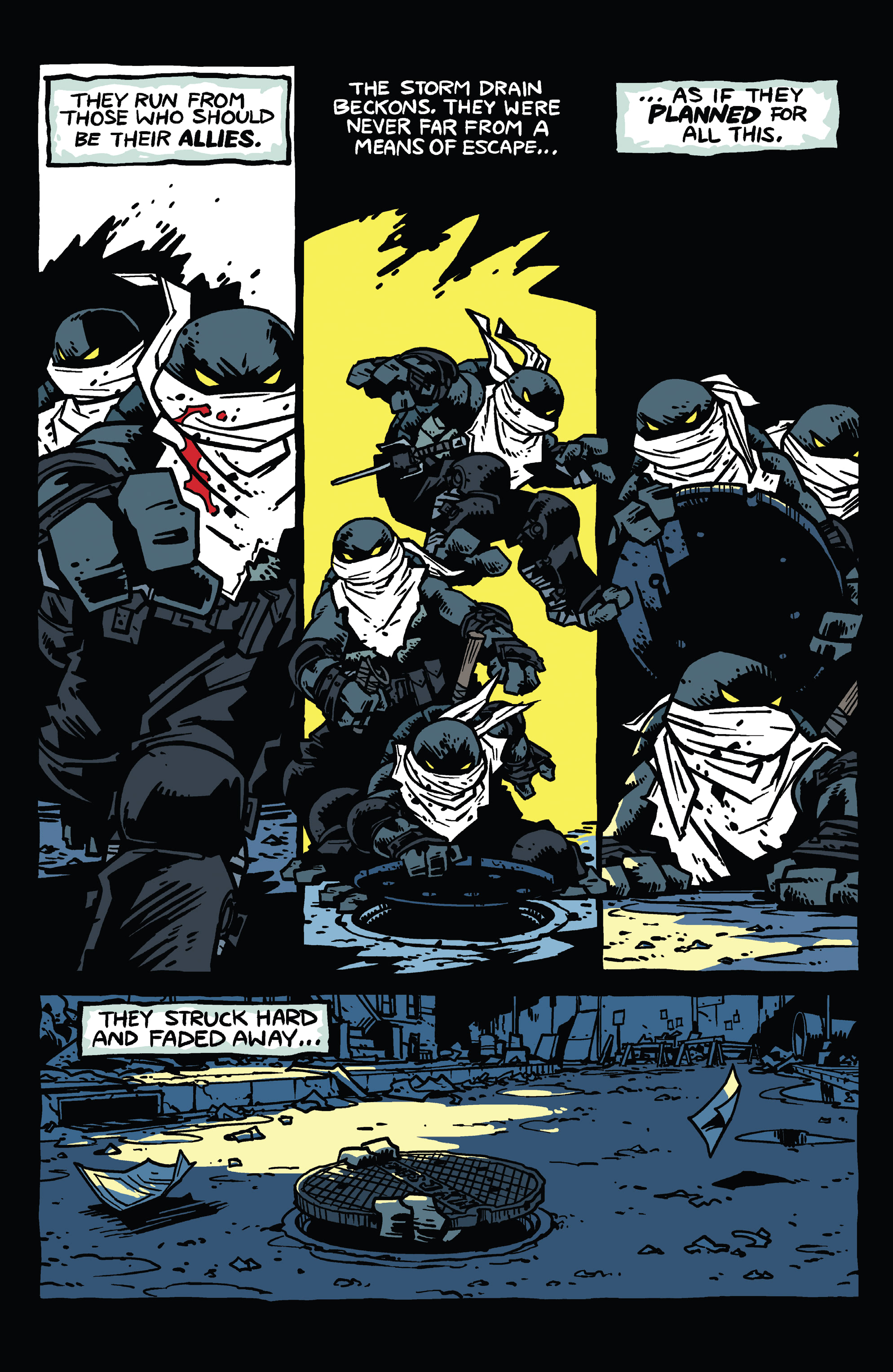 Read online Free Comic Book Day 2022 comic -  Issue # TMNT - The Armaggedon Game - 10