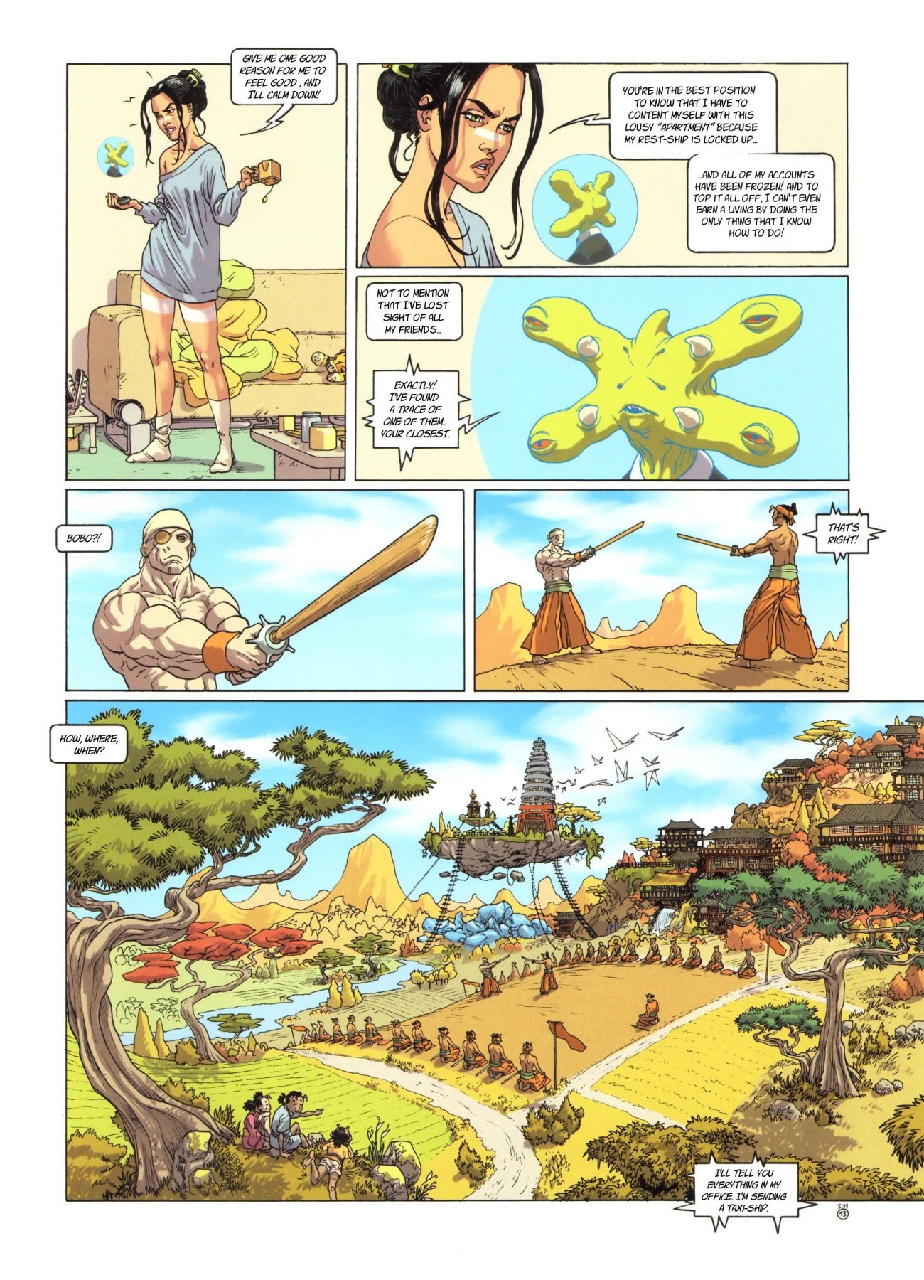 Read online Wake comic -  Issue #11 - 17