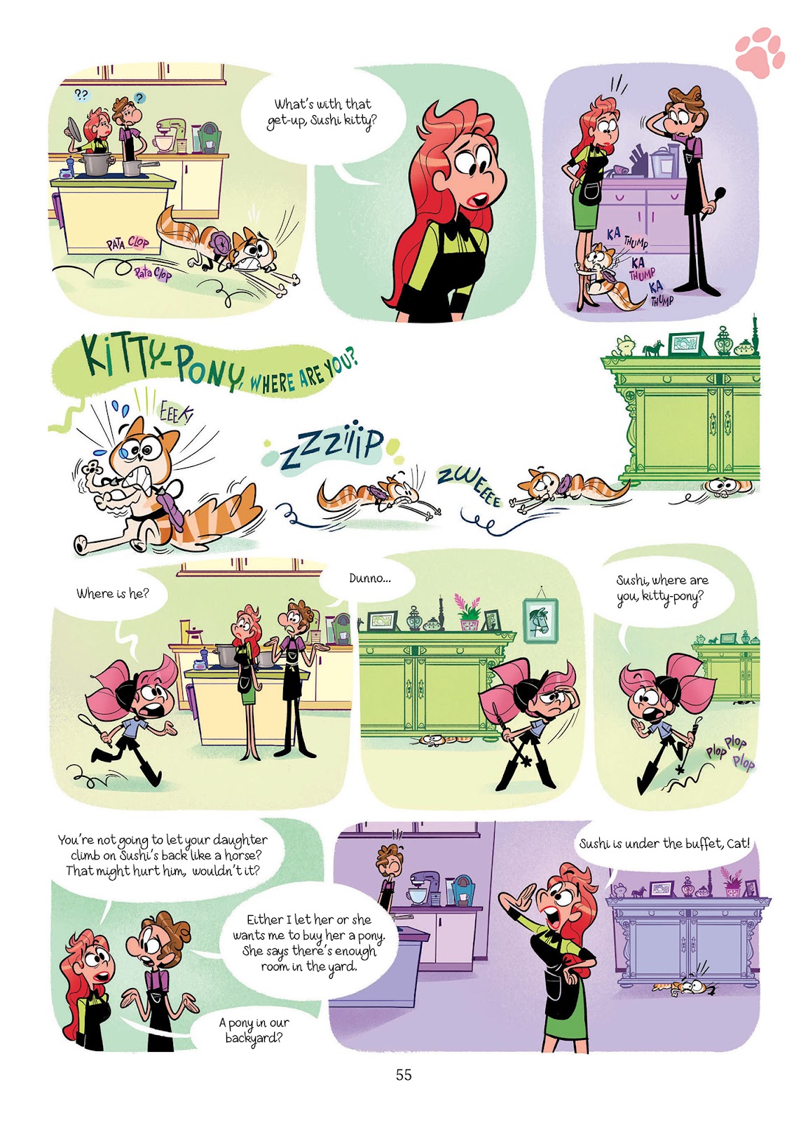 Cat & Cat issue TPB 4 - Page 57