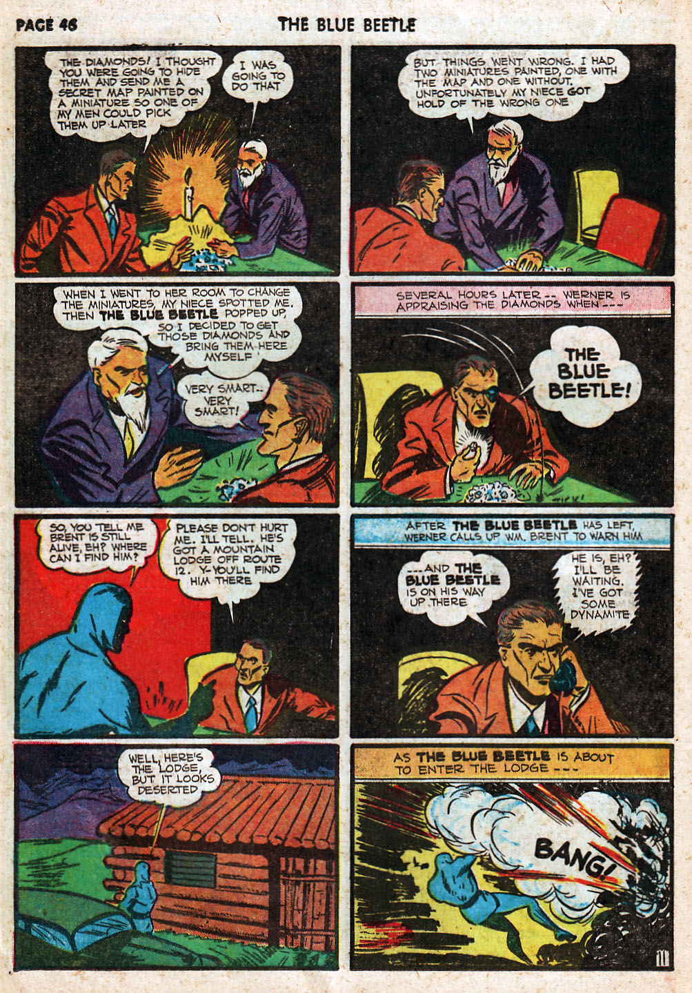 Read online The Blue Beetle comic -  Issue #8 - 47