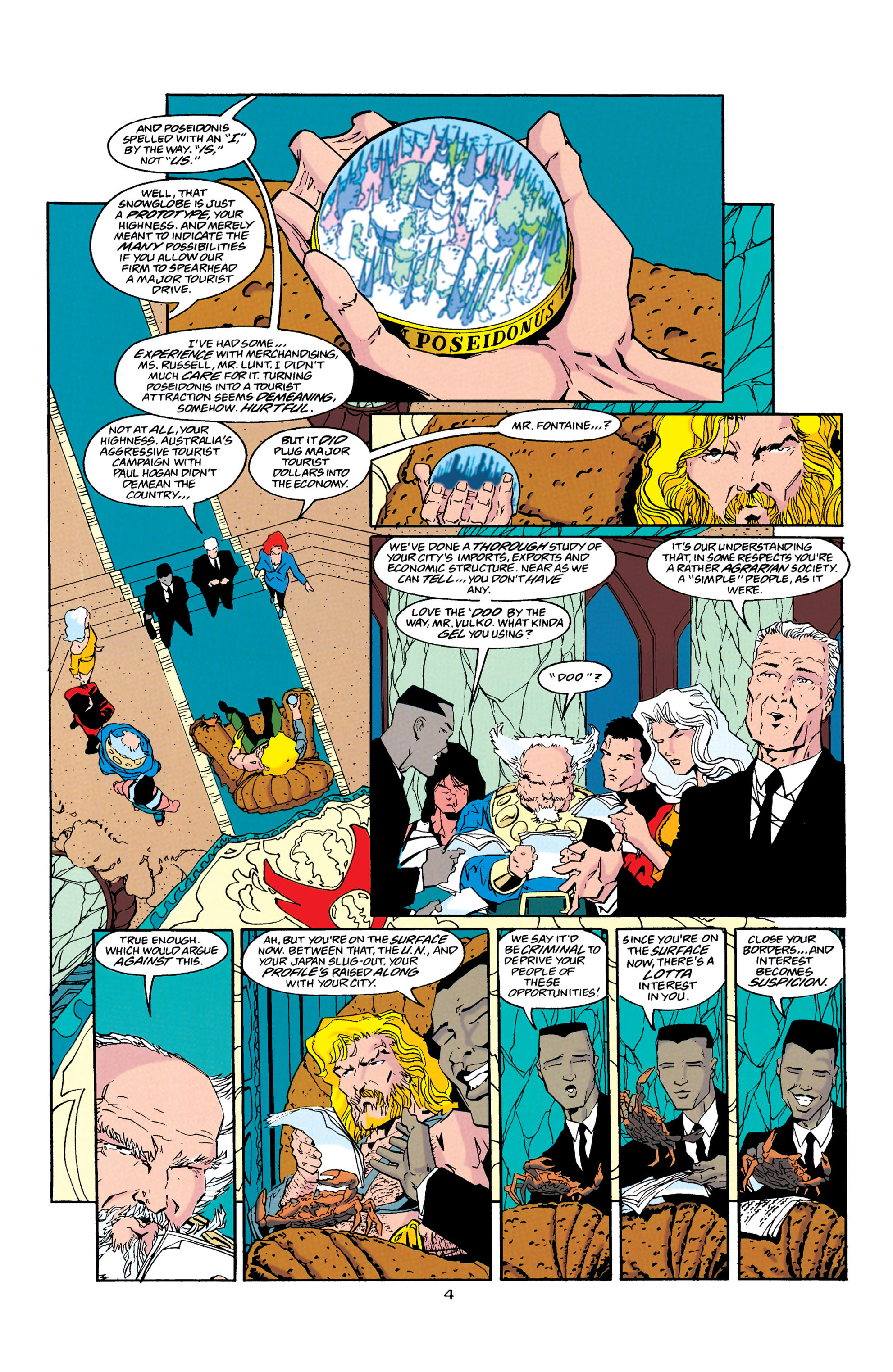 Read online Aquaman (1994) comic -  Issue #38 - 5