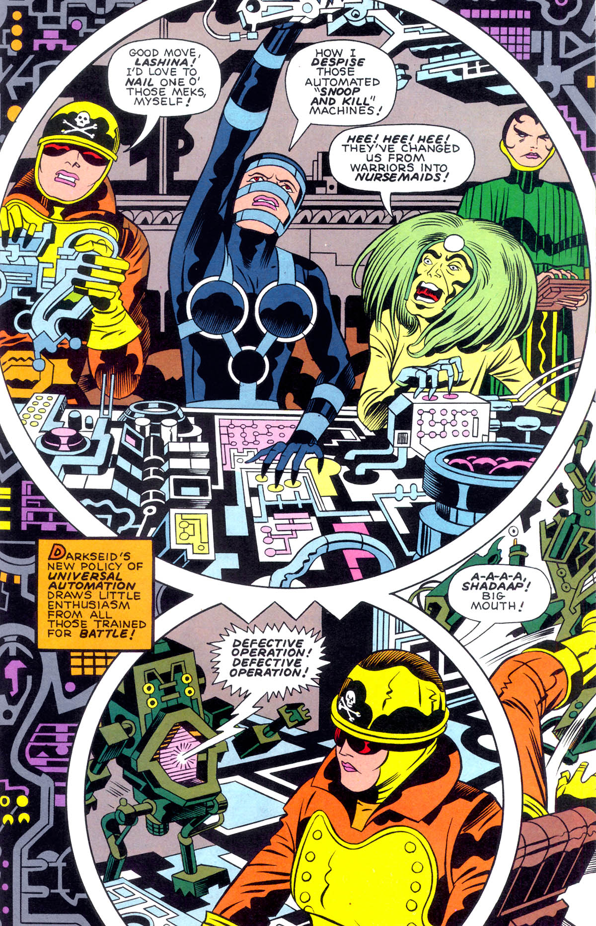 Read online New Gods (1984) comic -  Issue #6 - 40