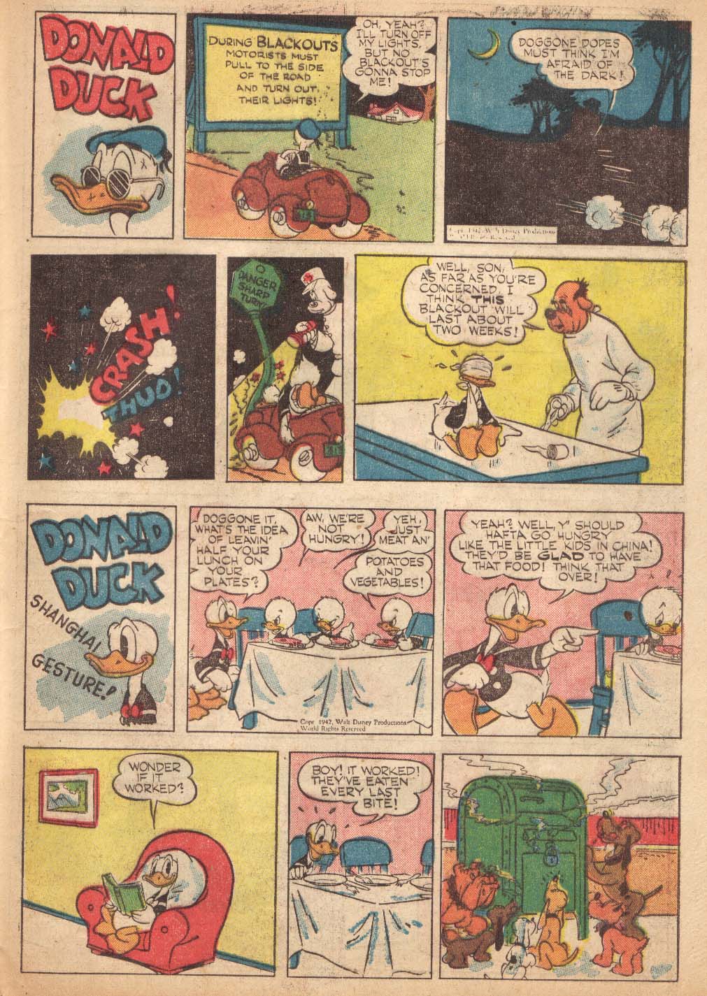 Read online Walt Disney's Comics and Stories comic -  Issue #61 - 38