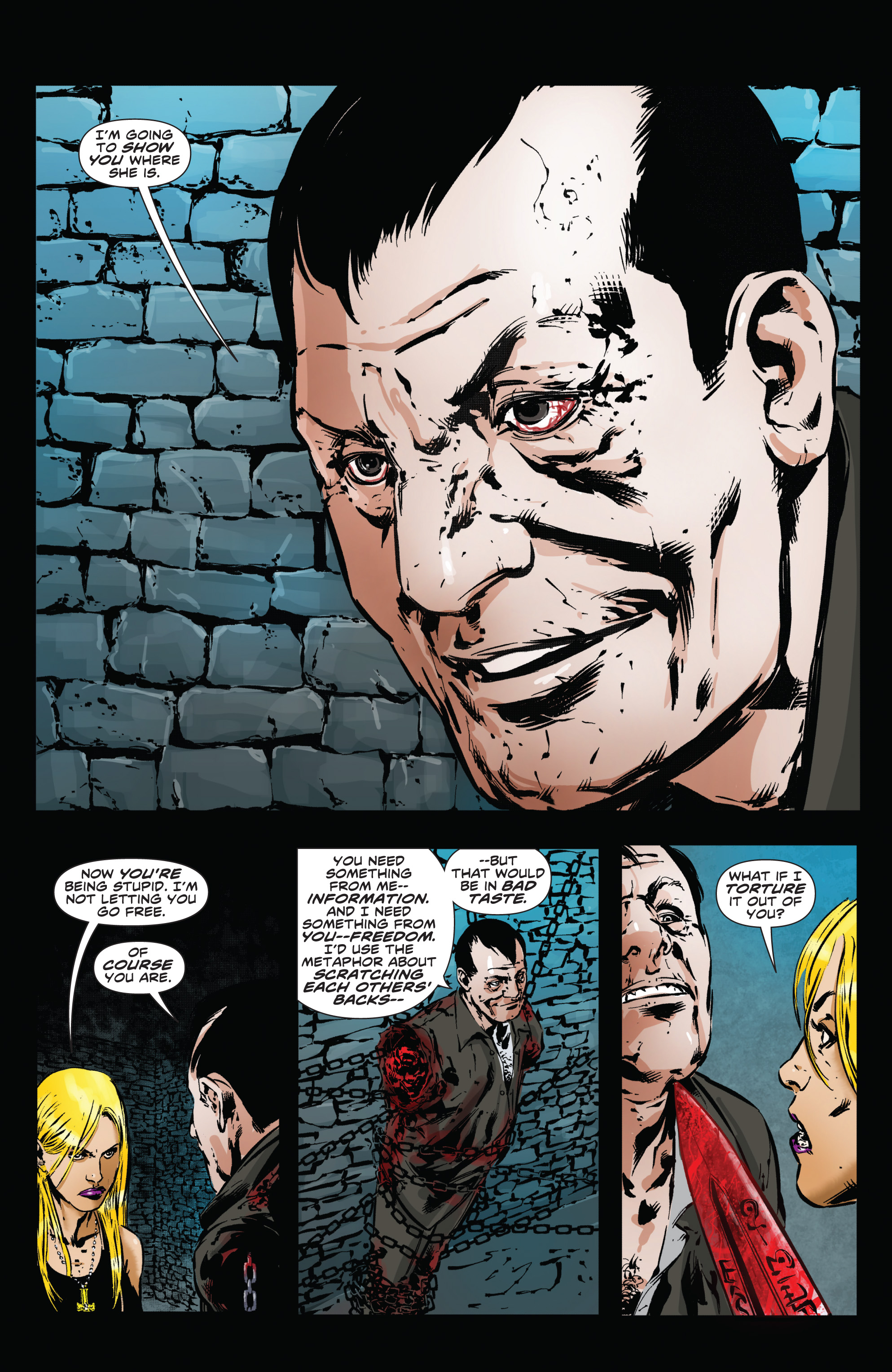 Read online Clive Barker's Hellraiser: The Dark Watch comic -  Issue # TPB 2 - 82