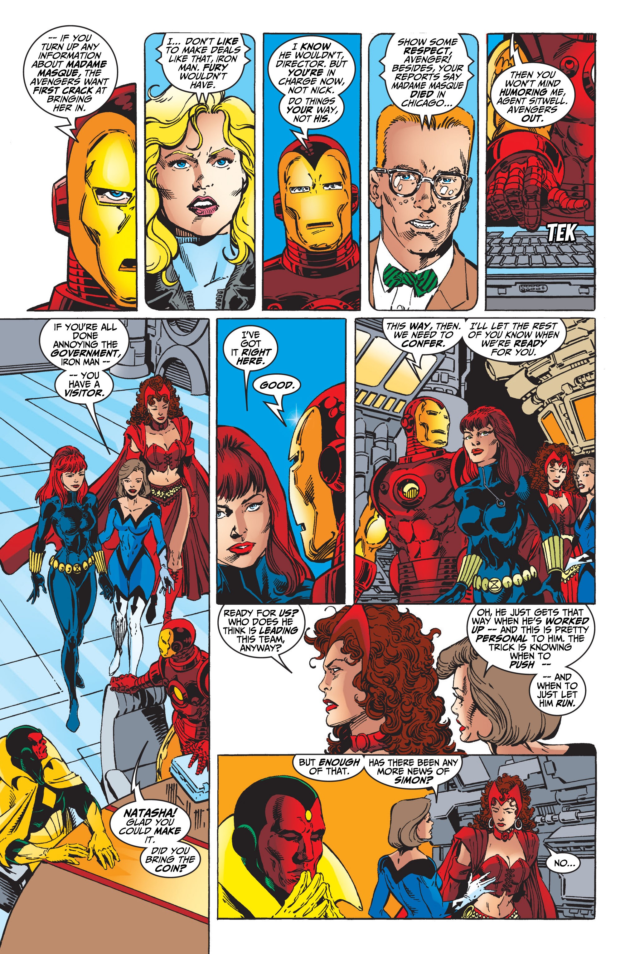 Read online Avengers (1998) comic -  Issue # _TPB 3 (Part 3) - 65