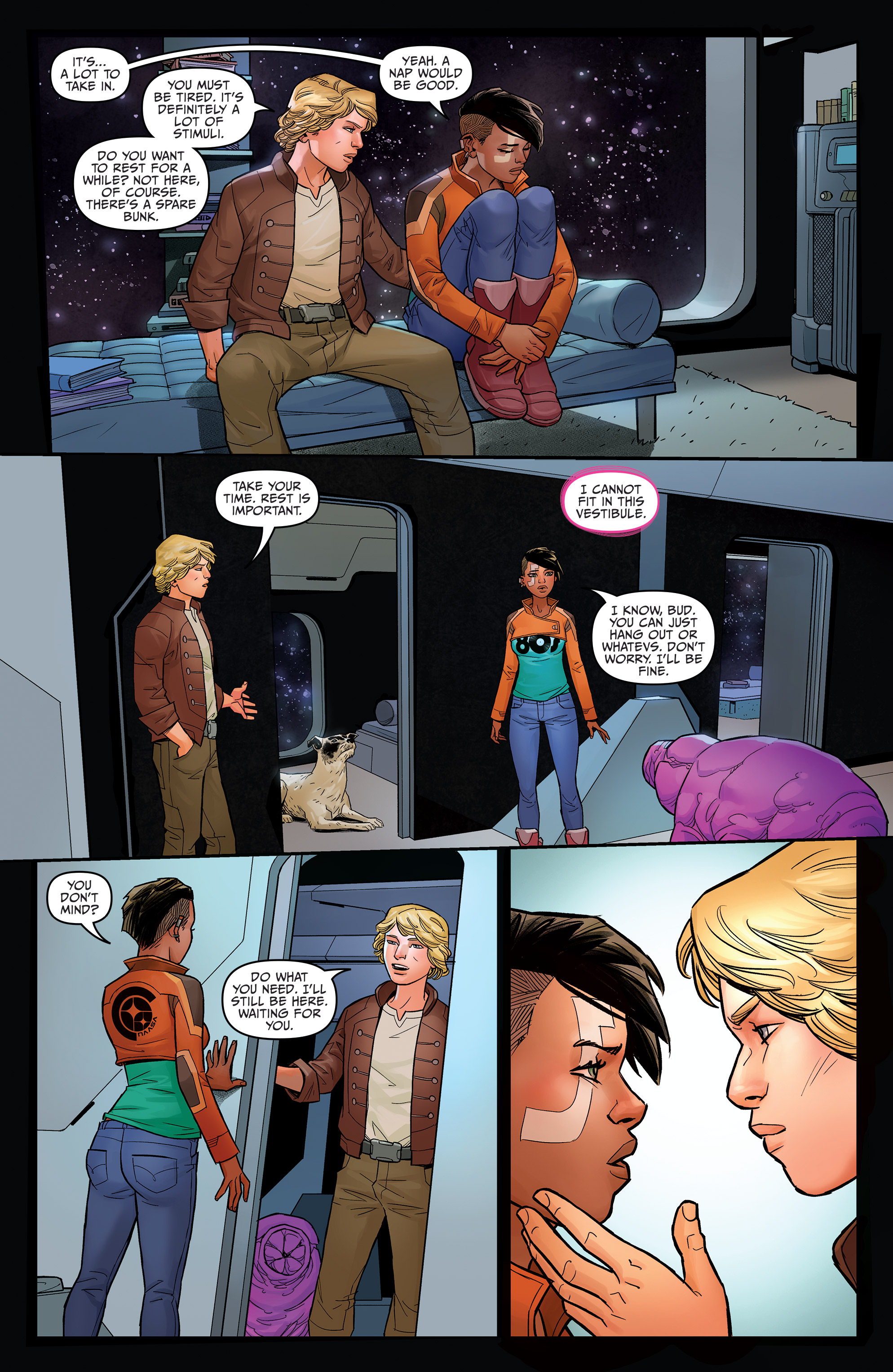 Read online Star Pig comic -  Issue #3 - 20
