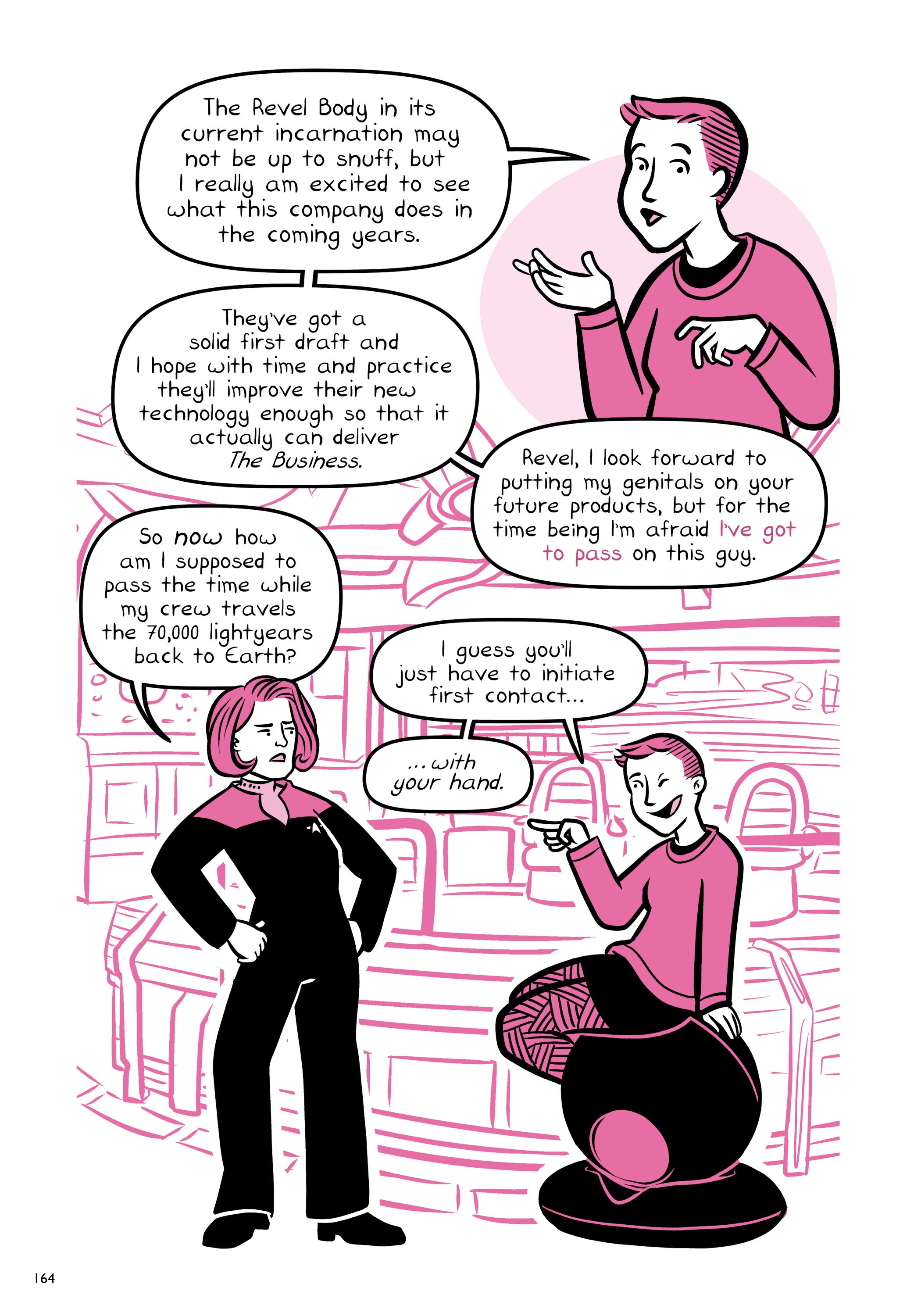 Read online Oh Joy Sex Toy comic -  Issue # TPB 1 (Part 2) - 65