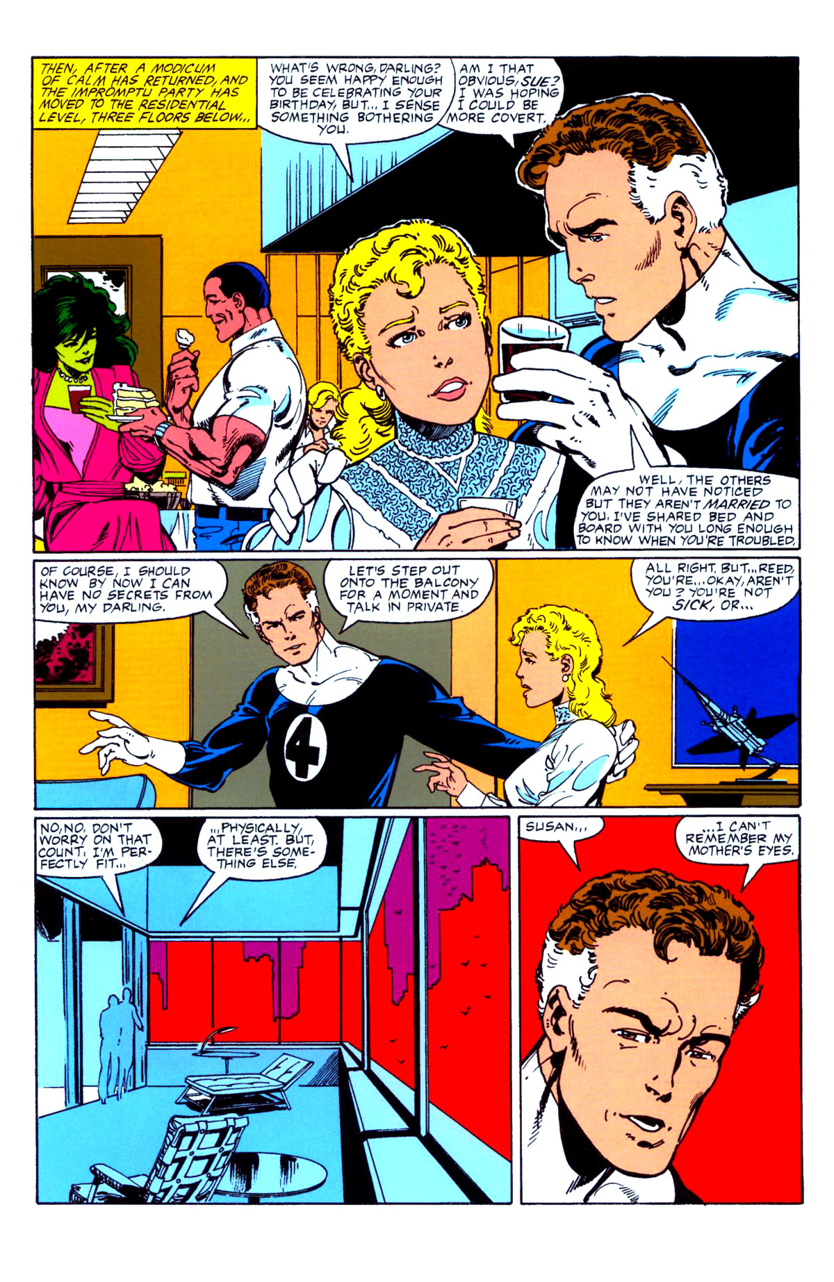 Read online Fantastic Four Visionaries: John Byrne comic -  Issue # TPB 5 - 117