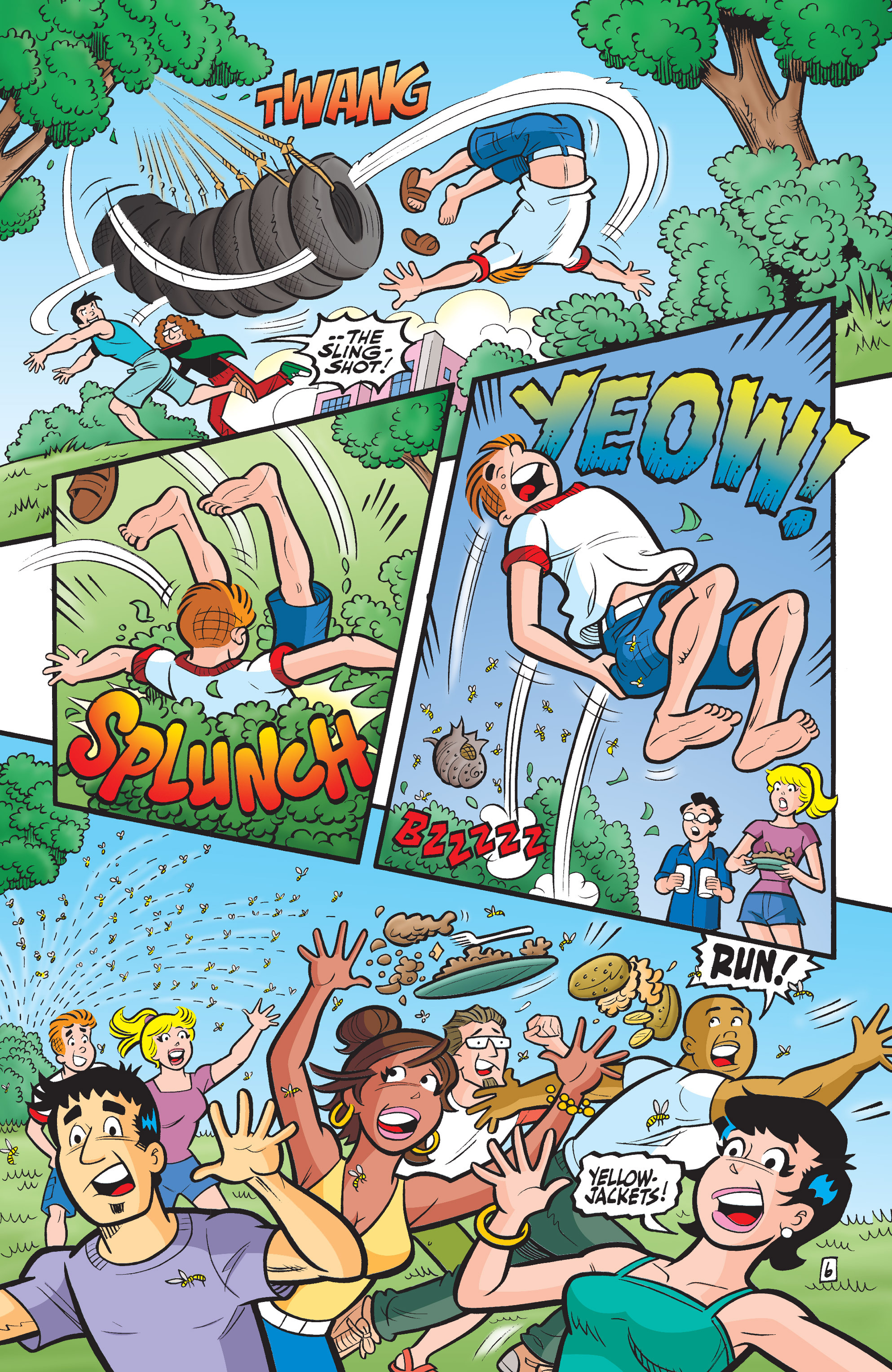 Read online Archie (1960) comic -  Issue #645 - 7