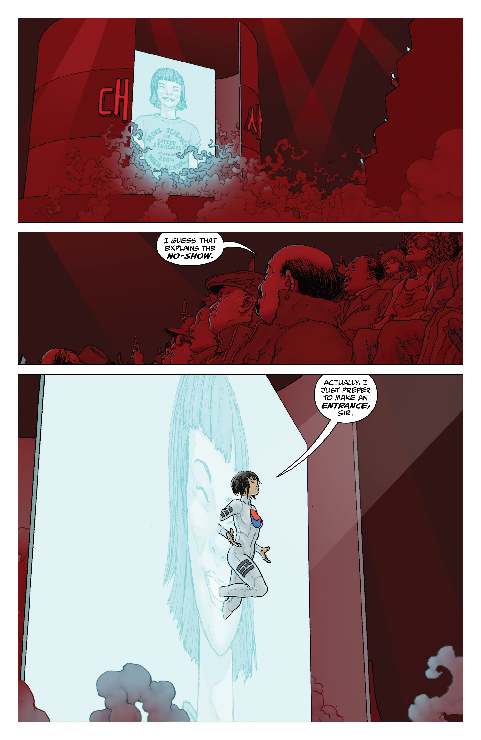 Read online The Ambassadors comic -  Issue #1 - 21