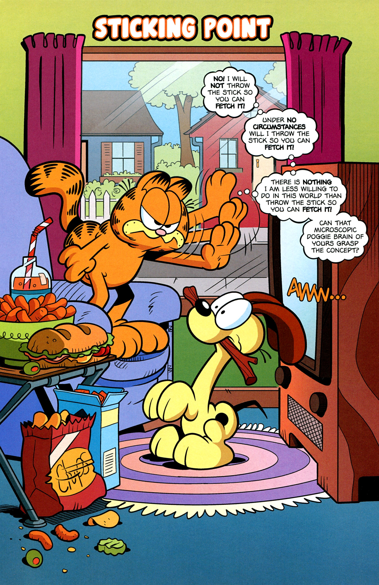 Read online Garfield comic -  Issue #2 - 3
