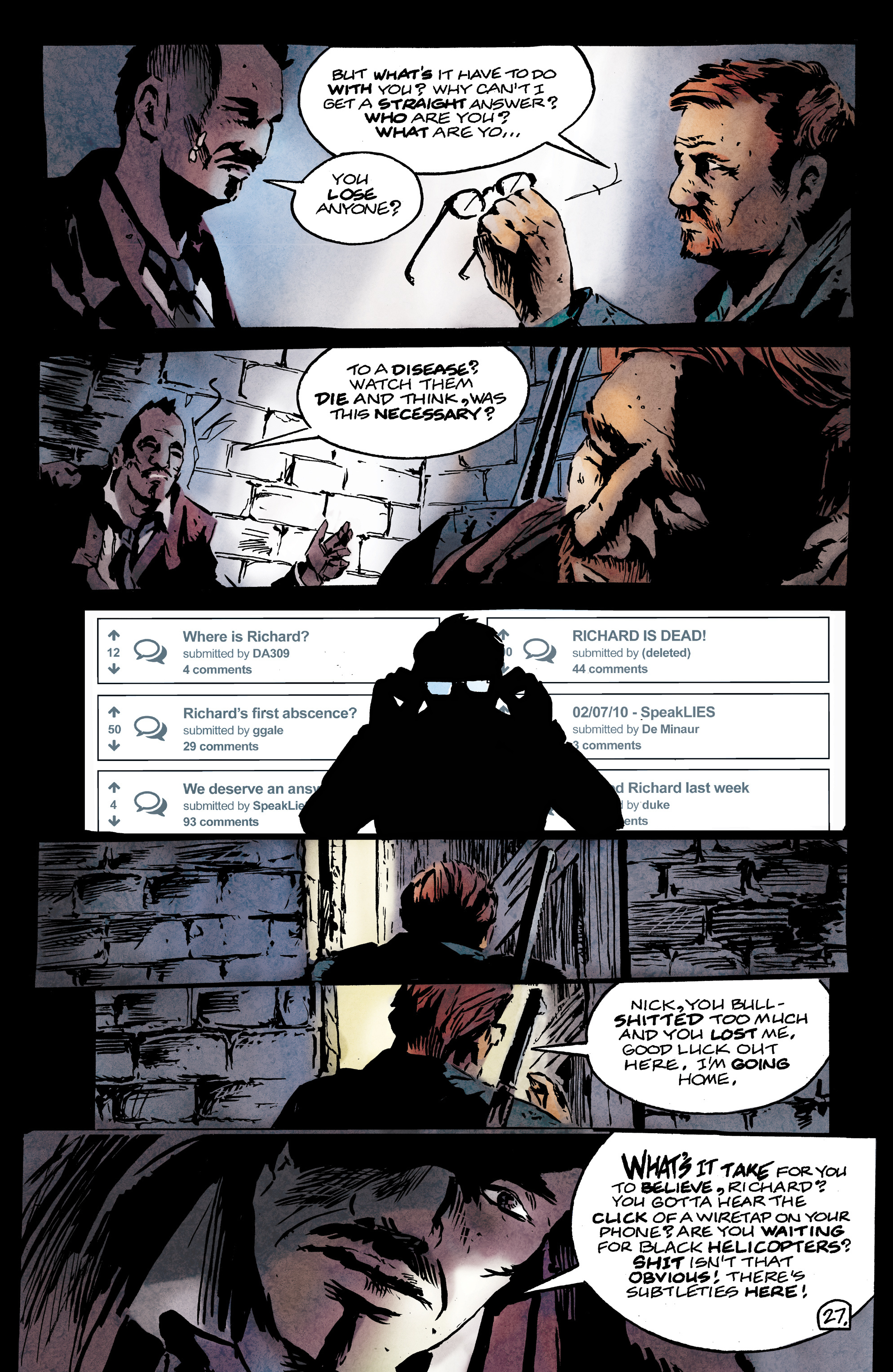 Read online Nobody Is In Control comic -  Issue #1 - 30