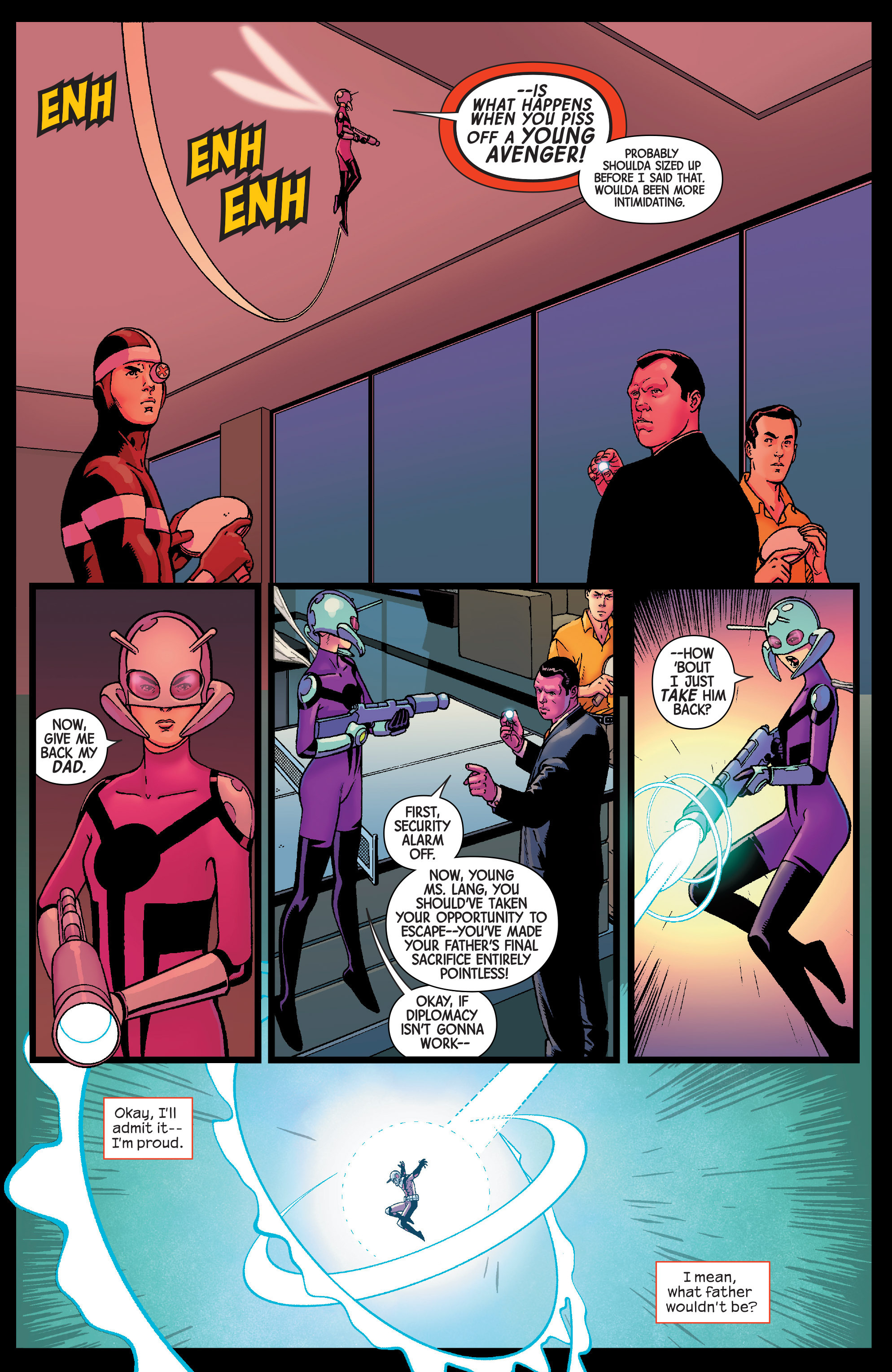 Read online The Astonishing Ant-Man comic -  Issue #10 - 16