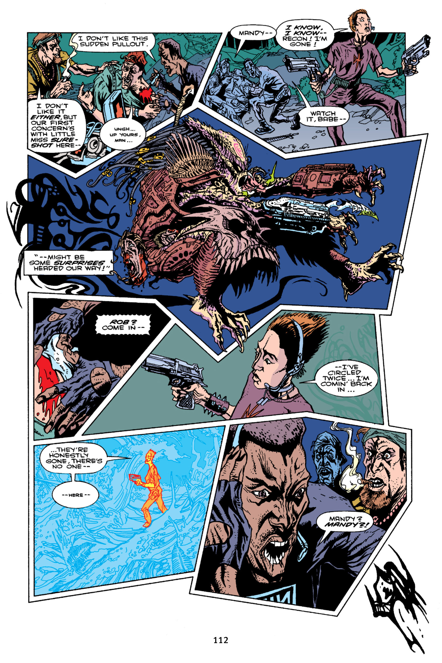 Read online Predator Omnibus comic -  Issue # TPB 3 (Part 1) - 113