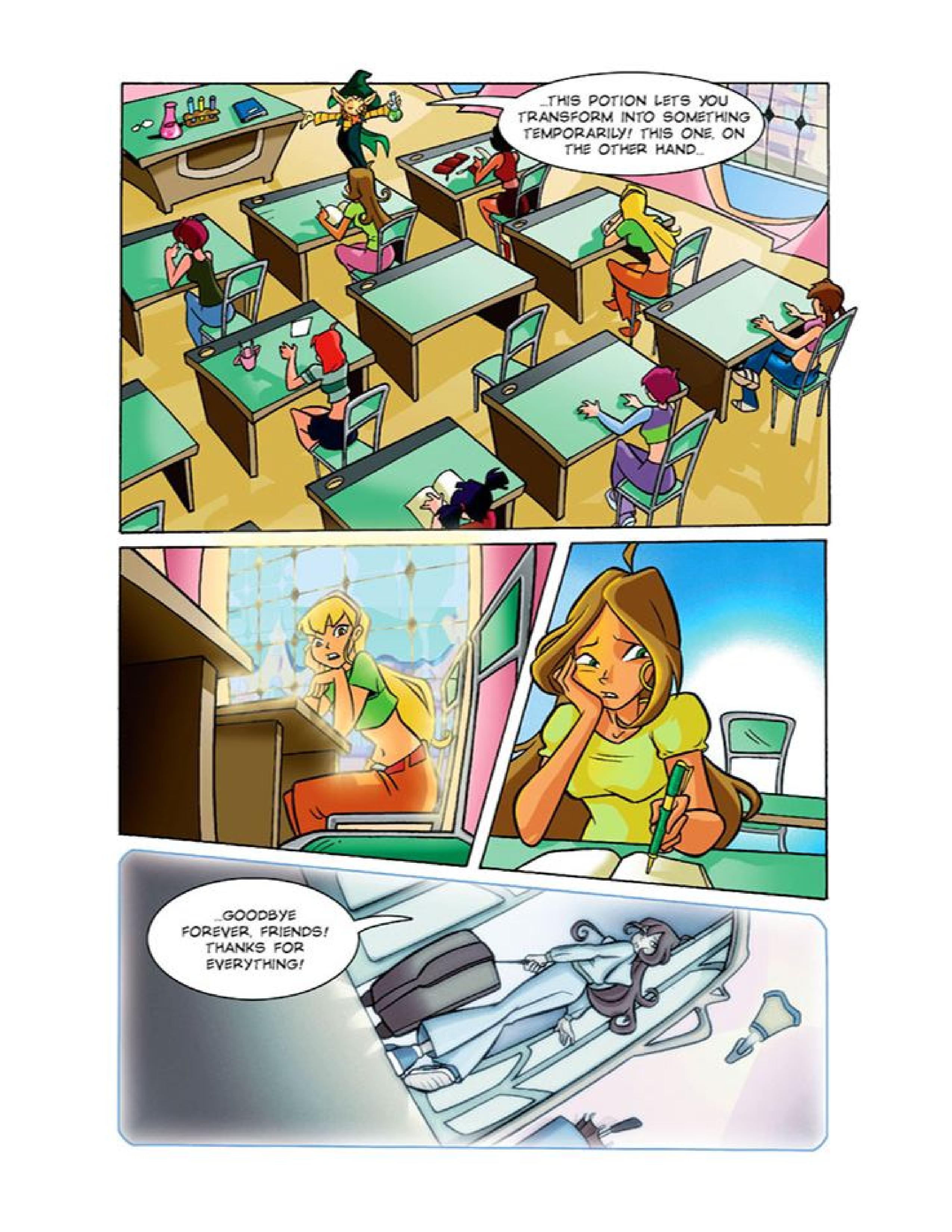 Read online Winx Club Comic comic -  Issue #11 - 2