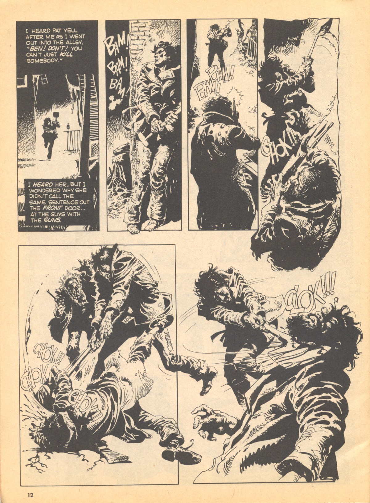 Creepy (1964) Issue #67 #67 - English 12