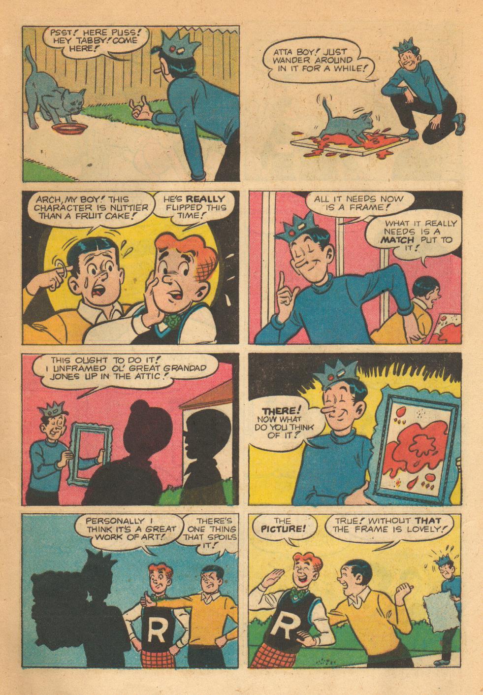 Read online Archie's Pal Jughead comic -  Issue #41 - 5