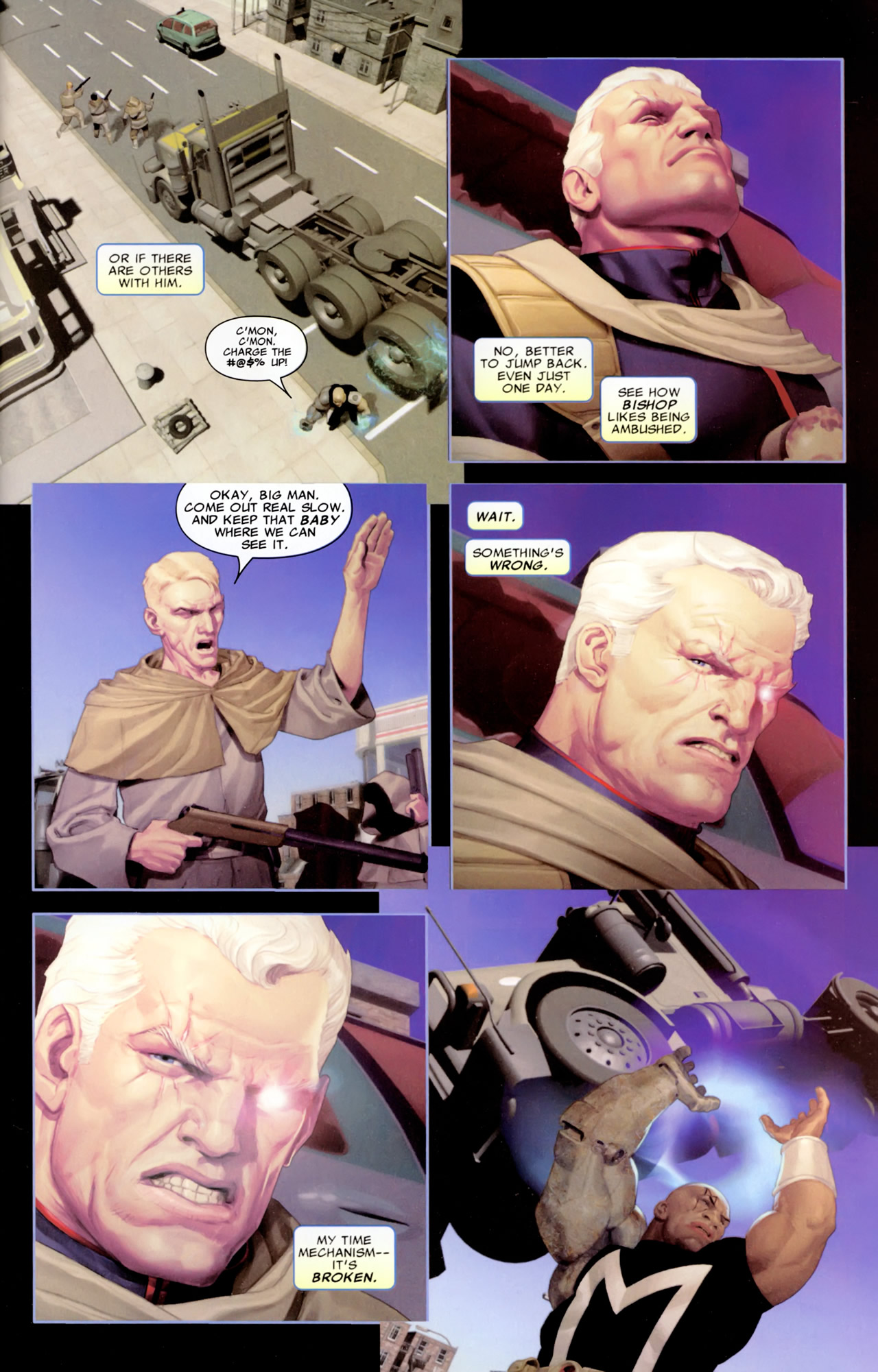 Read online Cable (2008) comic -  Issue #2 - 26