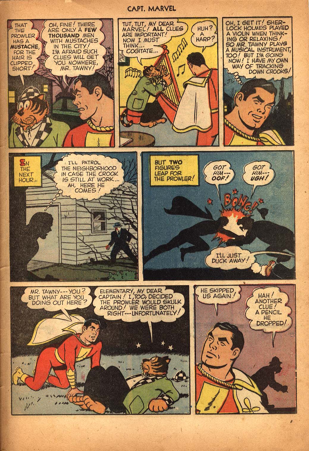 Read online Captain Marvel Adventures comic -  Issue #108 - 45