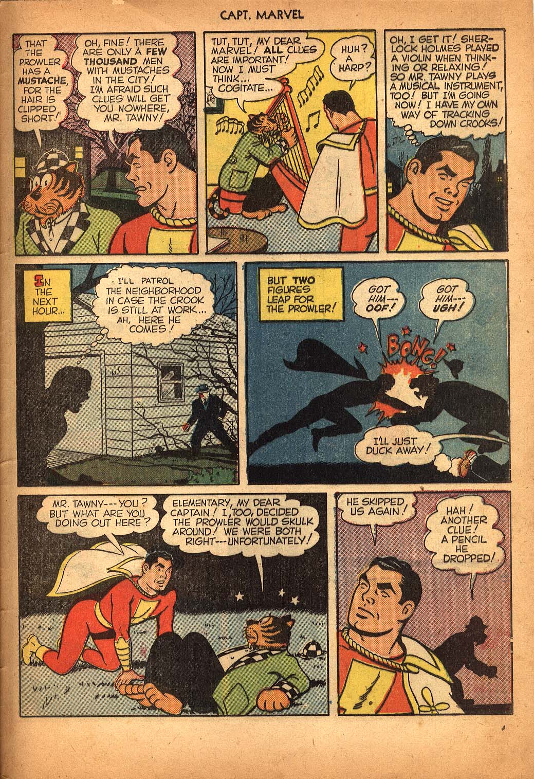Captain Marvel Adventures issue 108 - Page 45