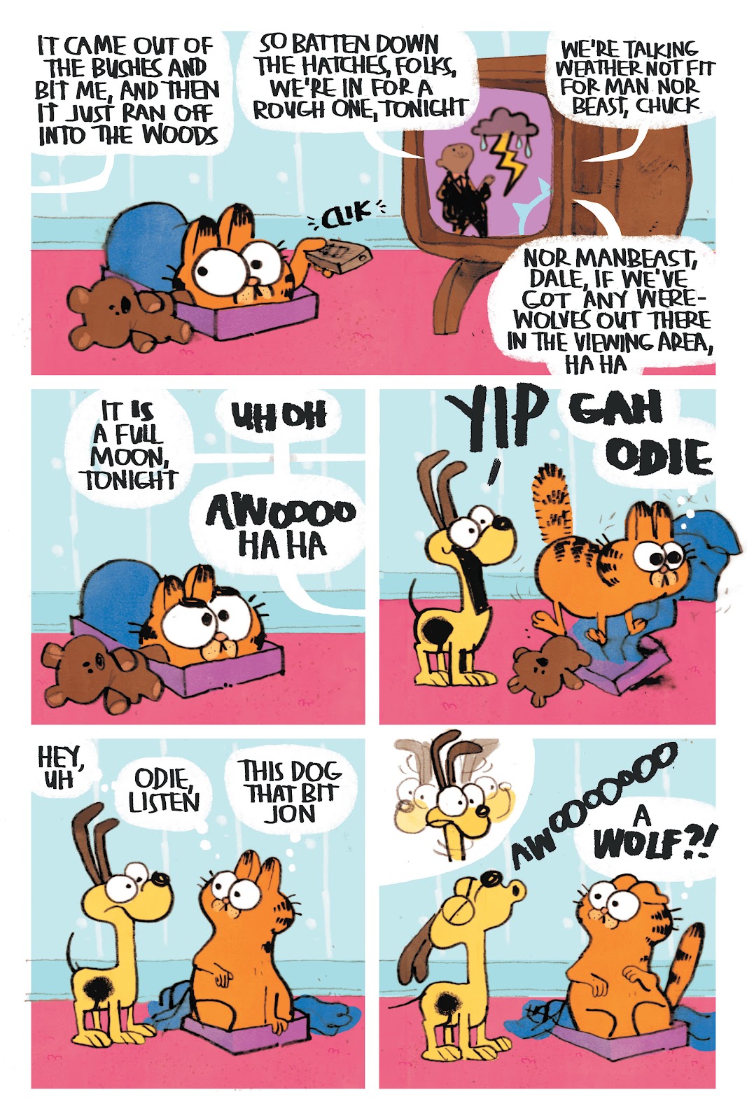Garfield: Garzilla issue TPB - Page 78