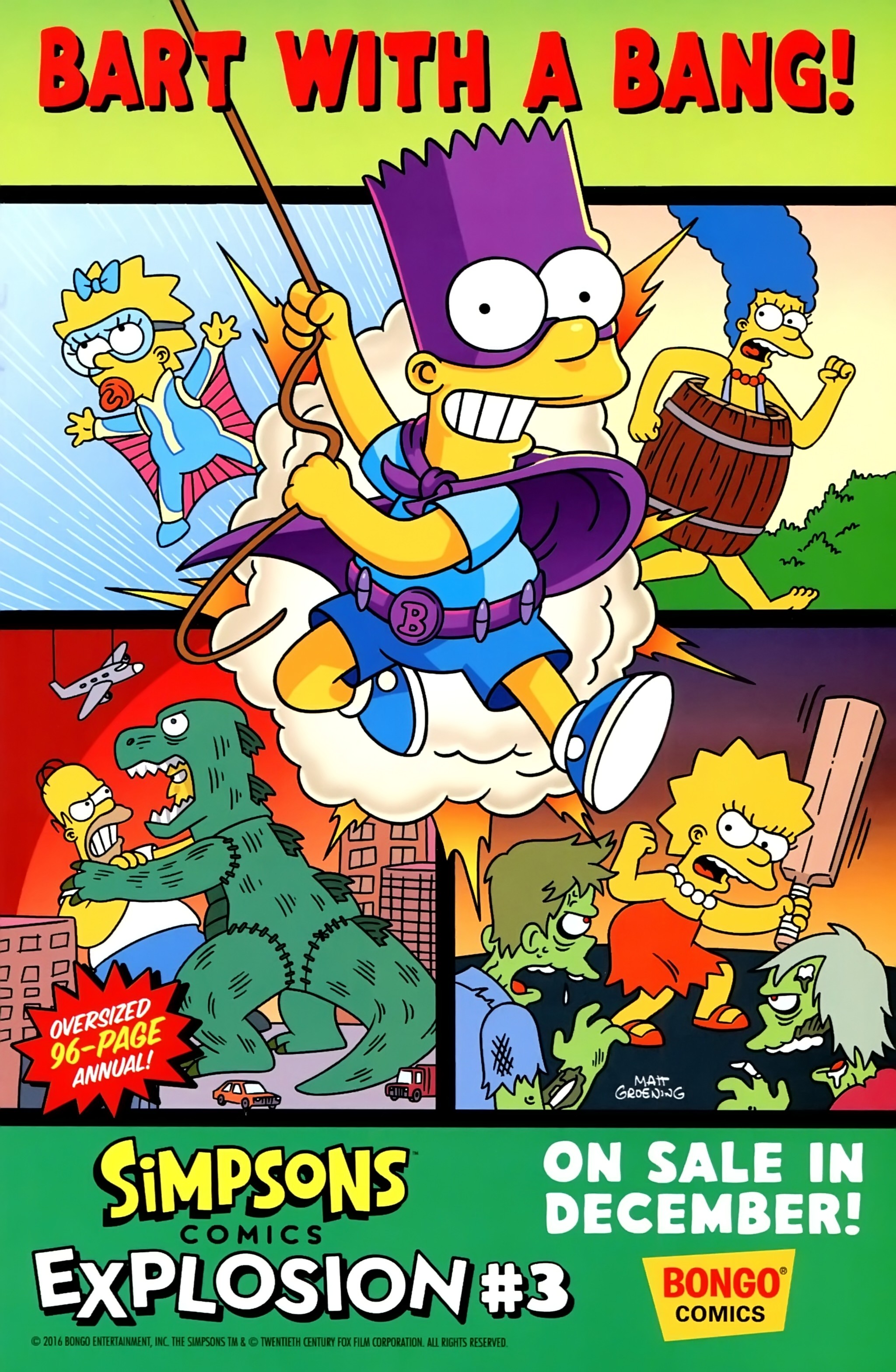 Read online Simpsons Comics comic -  Issue #234 - 27