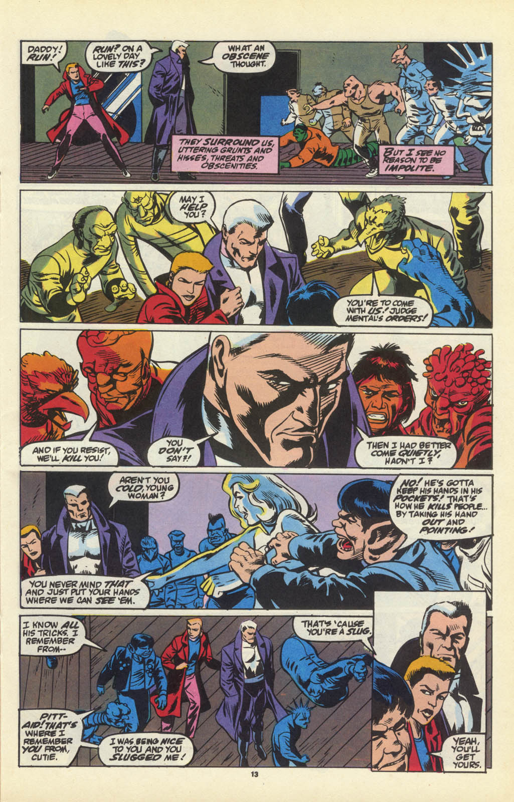 Read online Justice (1986) comic -  Issue #32 - 15