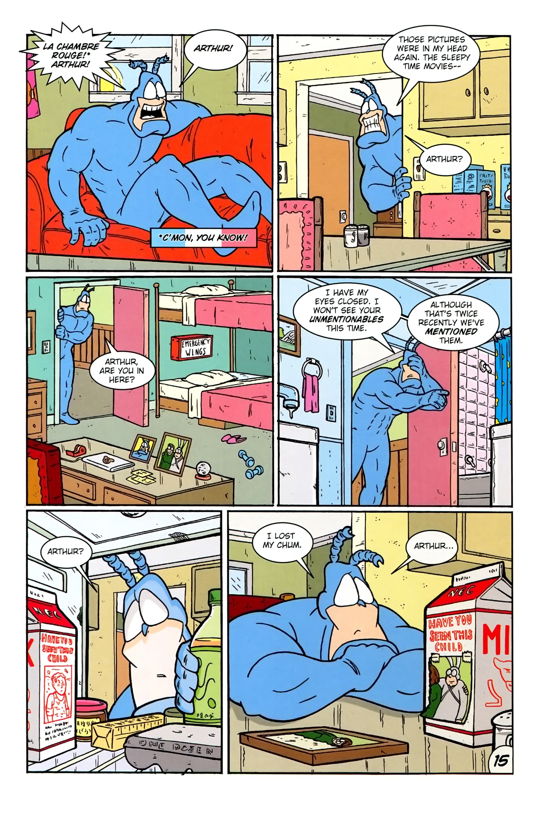 Read online The Tick 2017 comic -  Issue #1 - 16