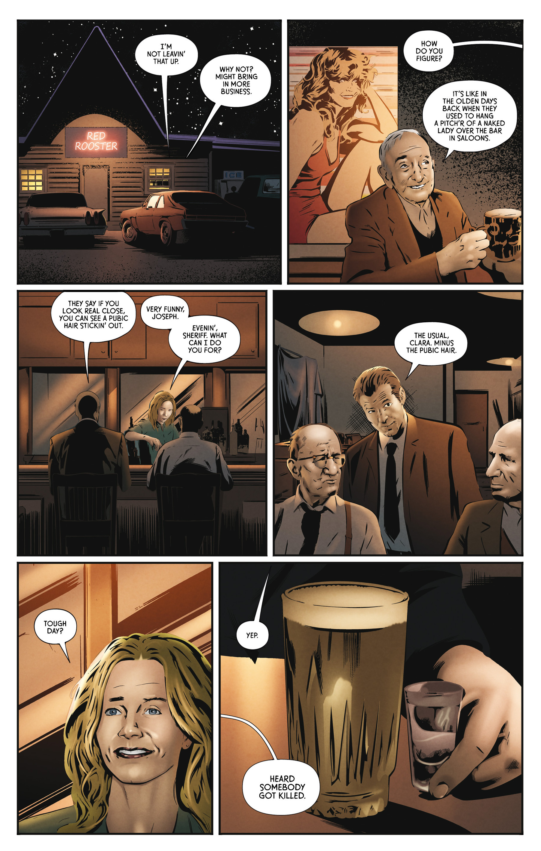 Read online The Big Country comic -  Issue # TPB - 22