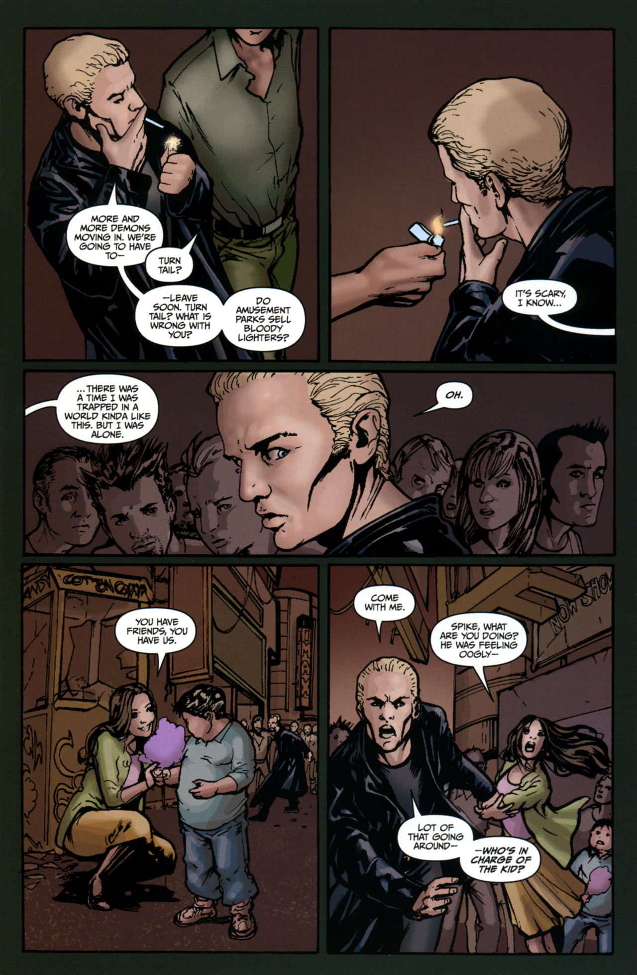 Read online Spike: After the Fall comic -  Issue #1 - 12