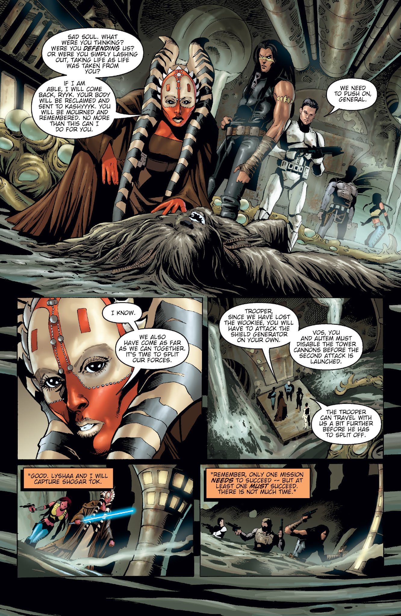 Read online Star Wars: Jedi comic -  Issue # Issue Shaak Ti - 19