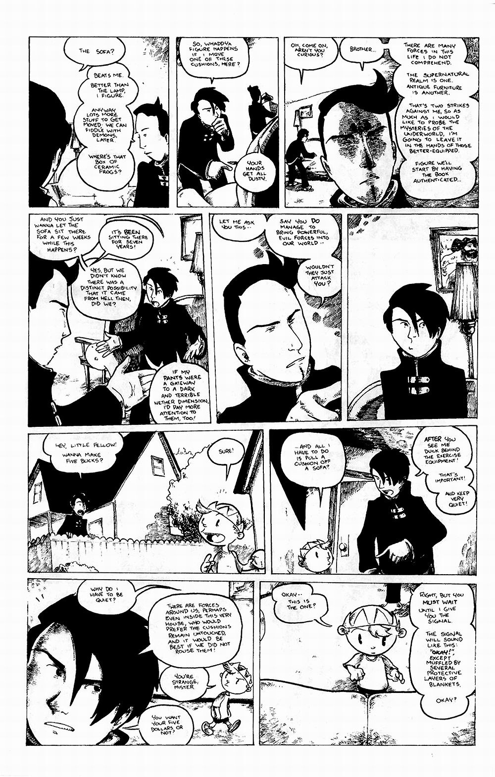 Read online Hsu and Chan comic -  Issue #2 - 6